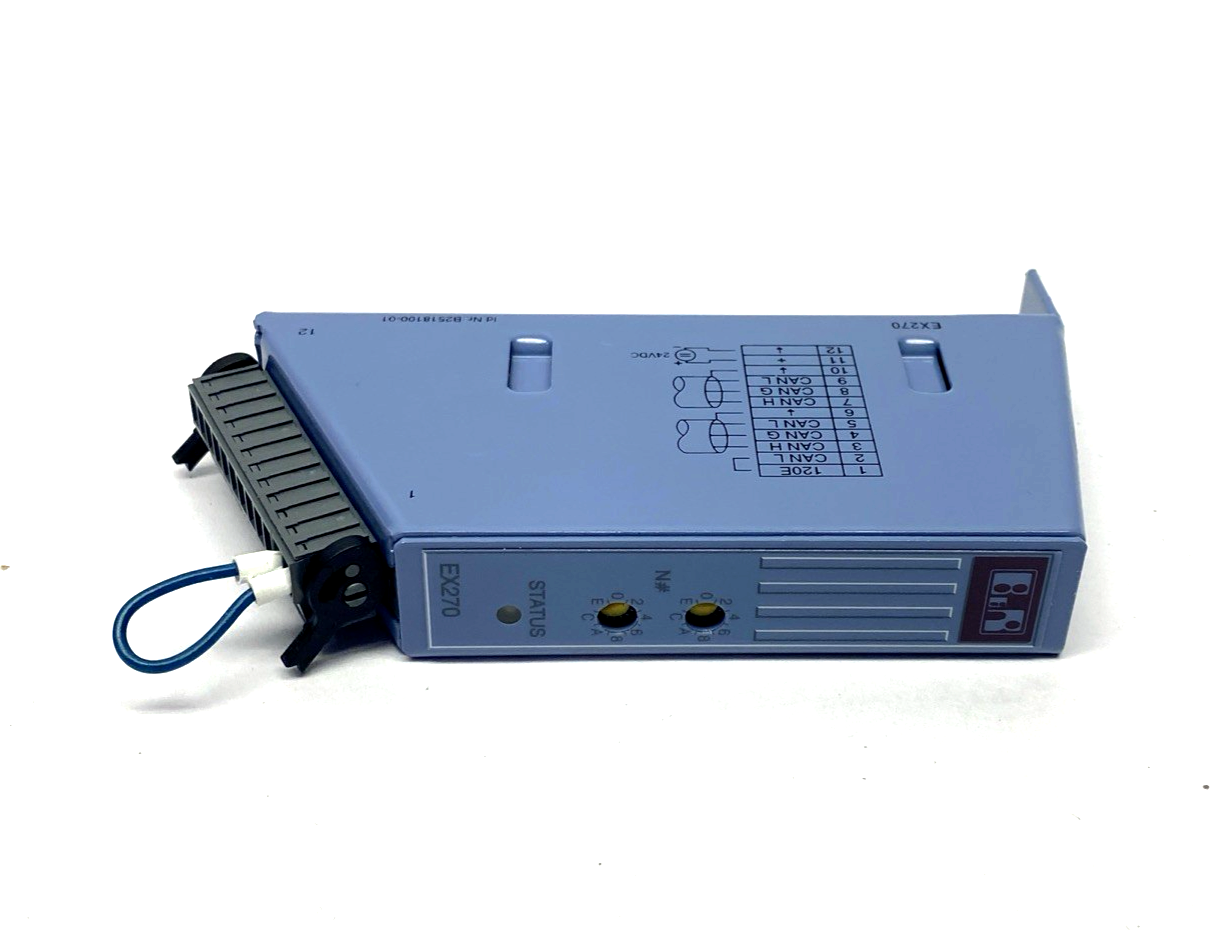 7EX270.50-1 | B&R Rev H0 2003 CAN Bus Controller, 24VDC, 4W, 1 CAN Interface EX270 - Used - Maverick Industrial Sales