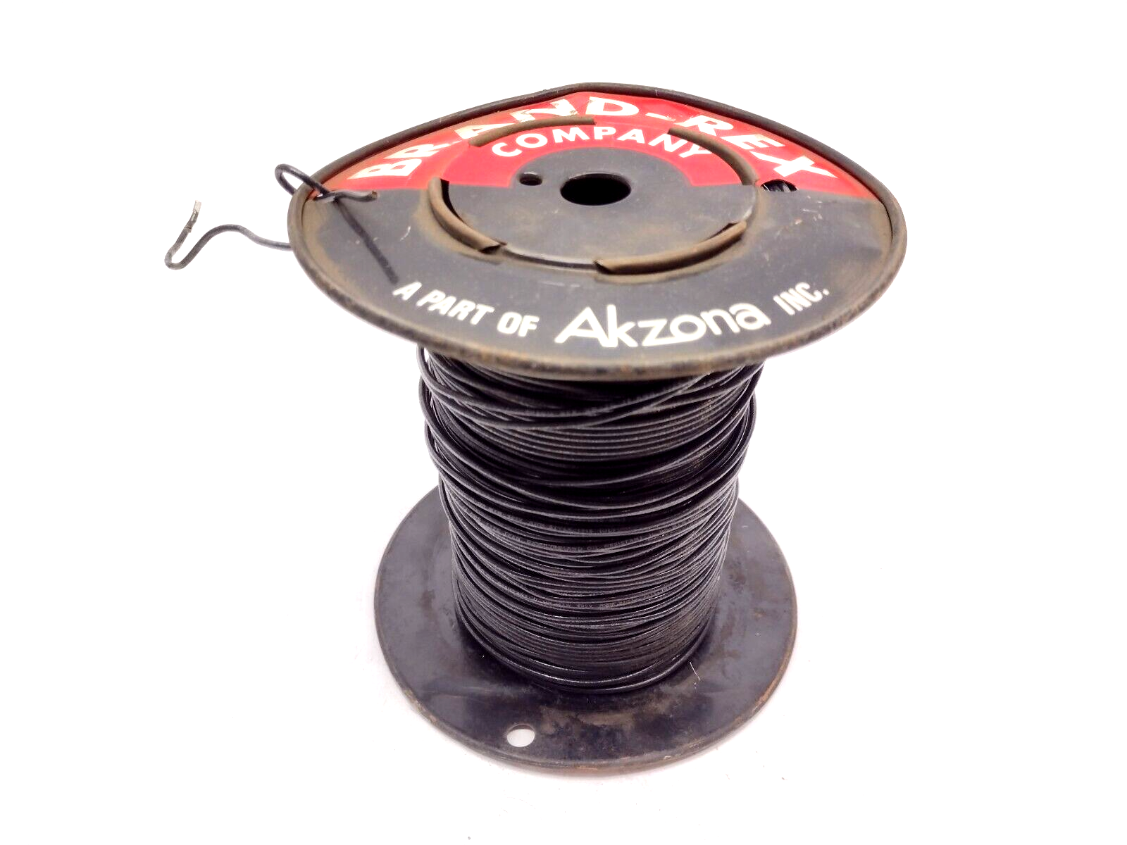 Brand-Rex 43119 600V-MFG 11/75 MTW 18 AWG Black Wire, 2.5lb Spool - Maverick Industrial Sales