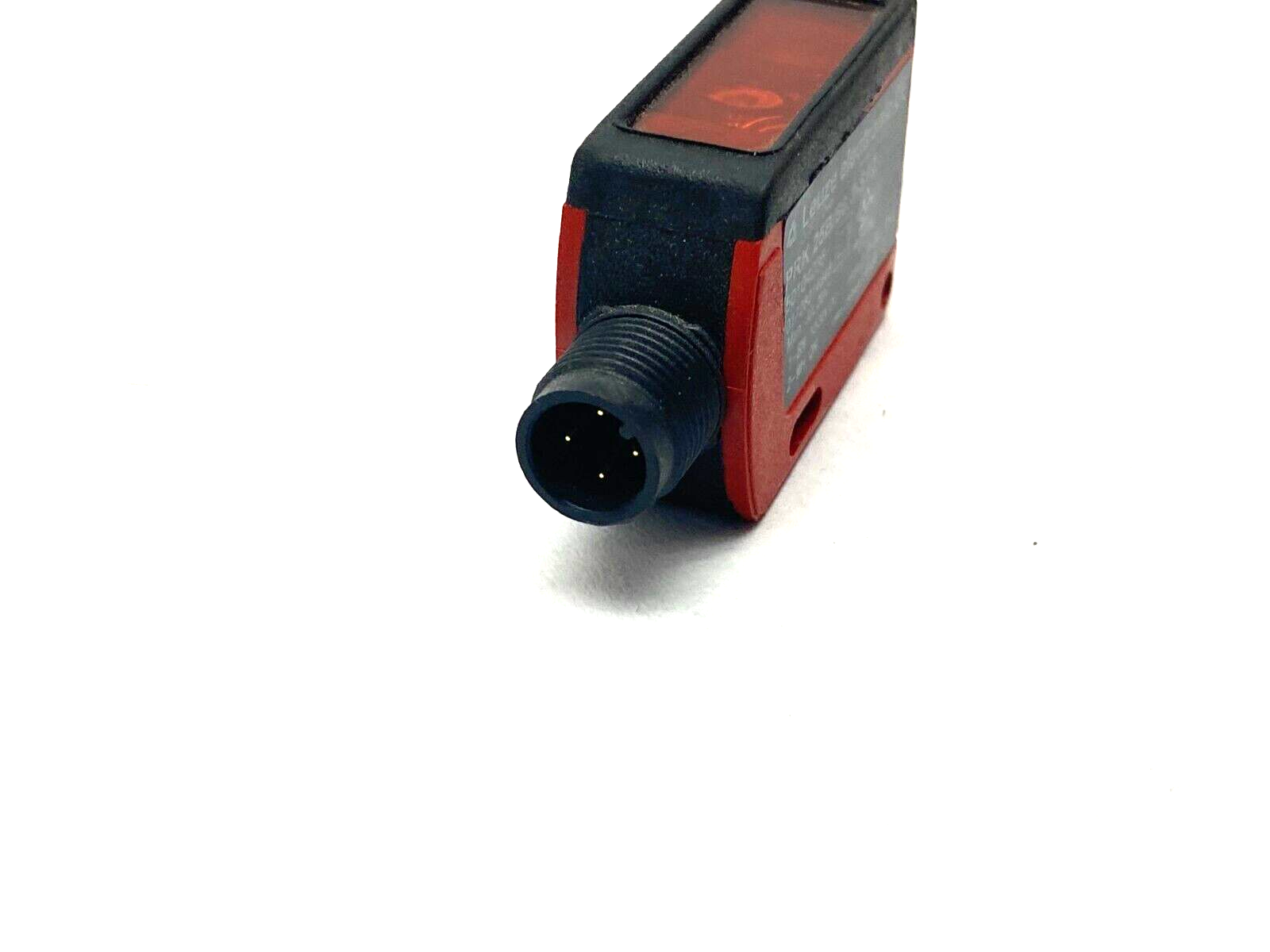 Leuze PRK 25B/66.3-S12 Polarized Retro-Reflective Photoelectric Sensor 50104236 - Maverick Industrial Sales