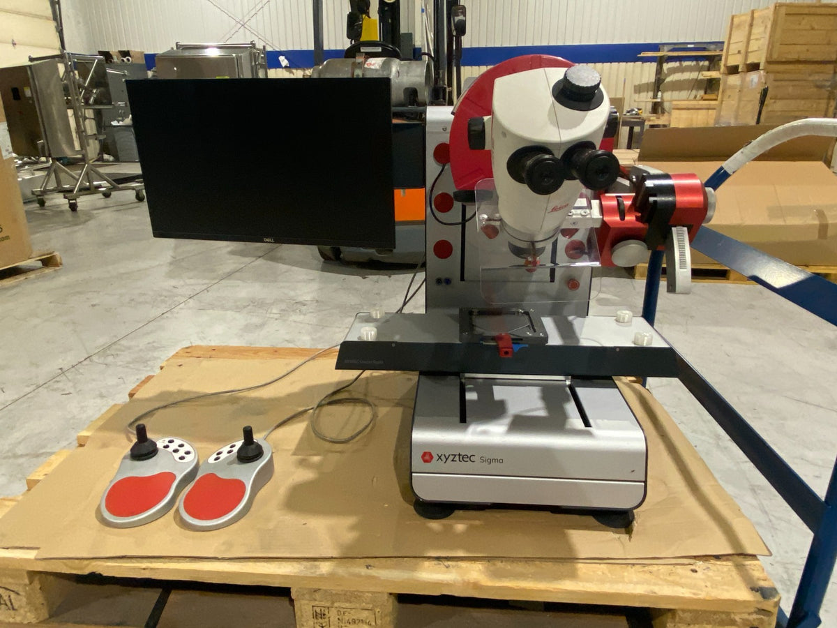 XYZTEC Condor Sigma Bond Tester Wire Pull Die Shear Leica S9D Semiconductor - Maverick Industrial Sales