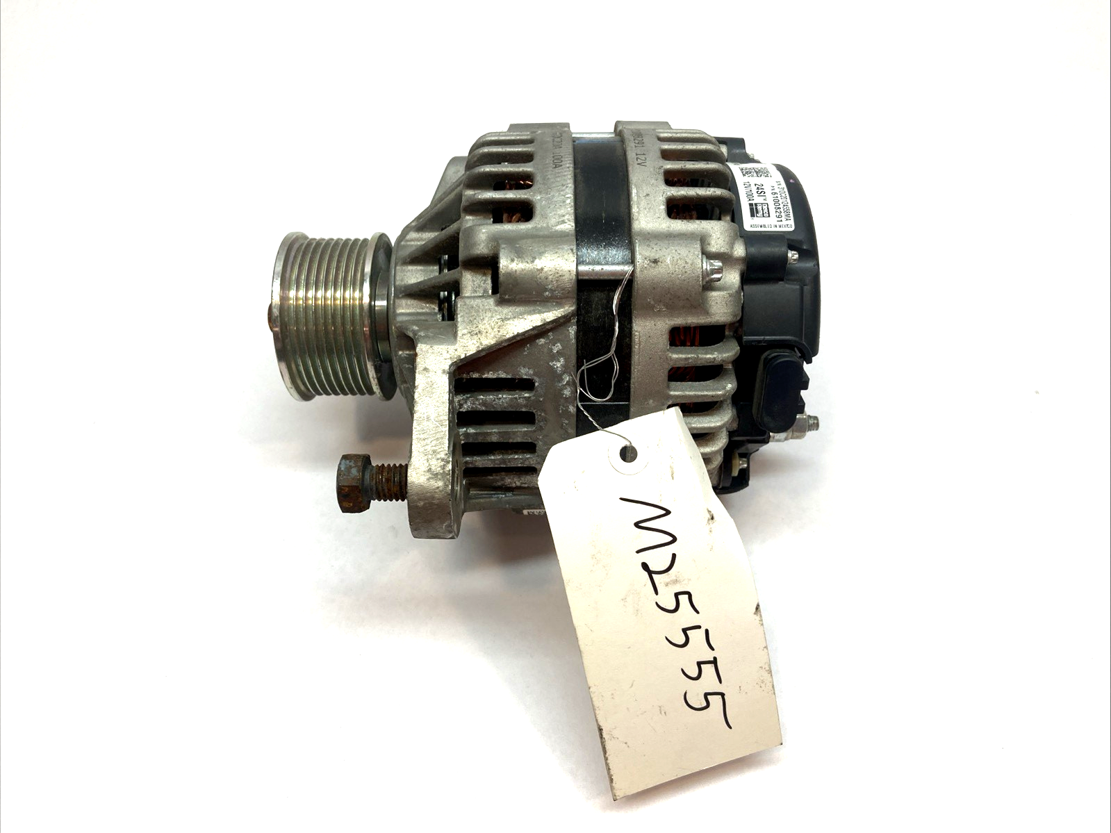 61008291, 5482740 | Delco Remy 61008291 24SI 12V 100A Alternator Cummins 5482740 - Used - Maverick Industrial Sales