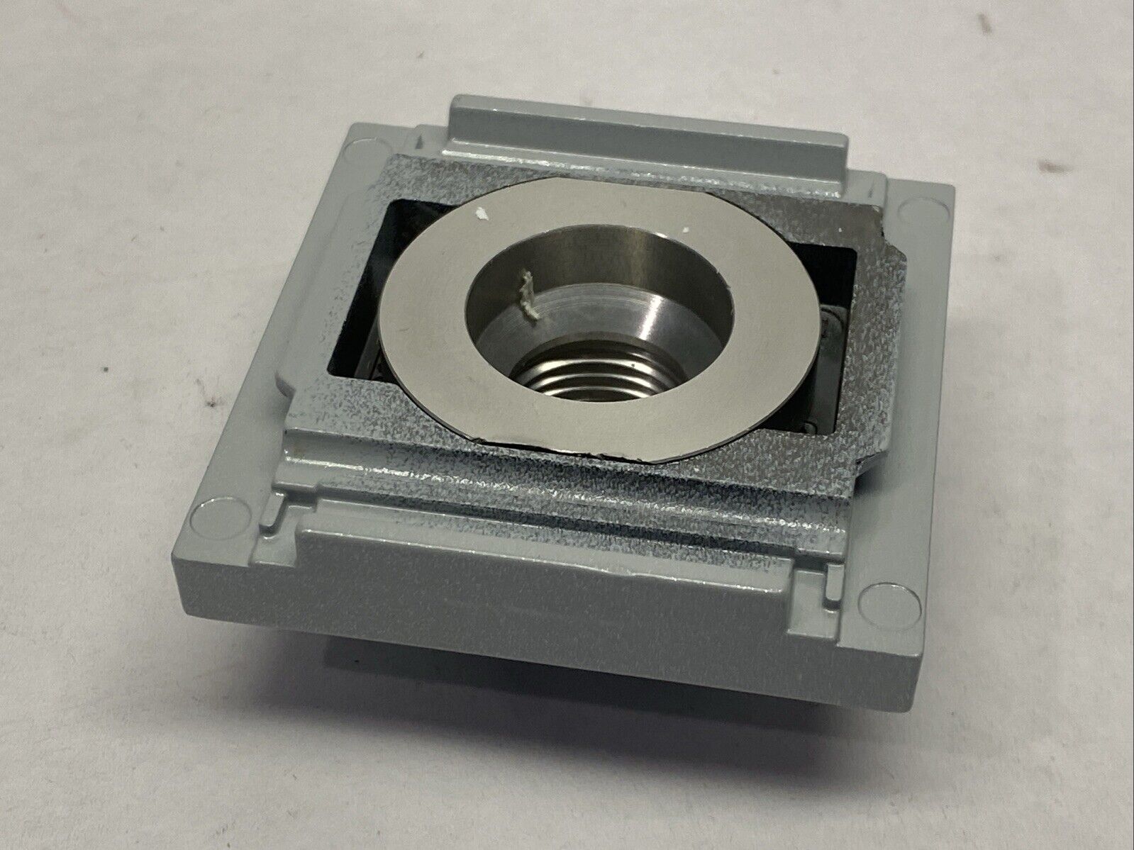 Festo MS6N-AQR-R Threaded Connection Plate 660302 - Maverick Industrial Sales