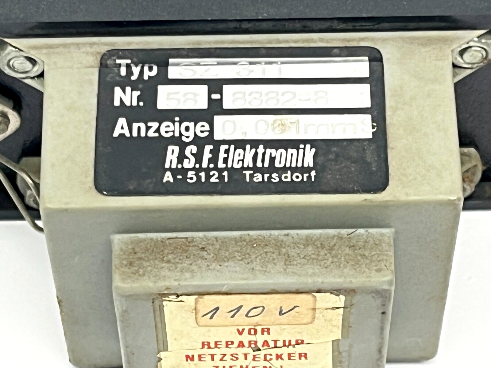 RSF Elektronik SZ 311 Digital Readout - Maverick Industrial Sales