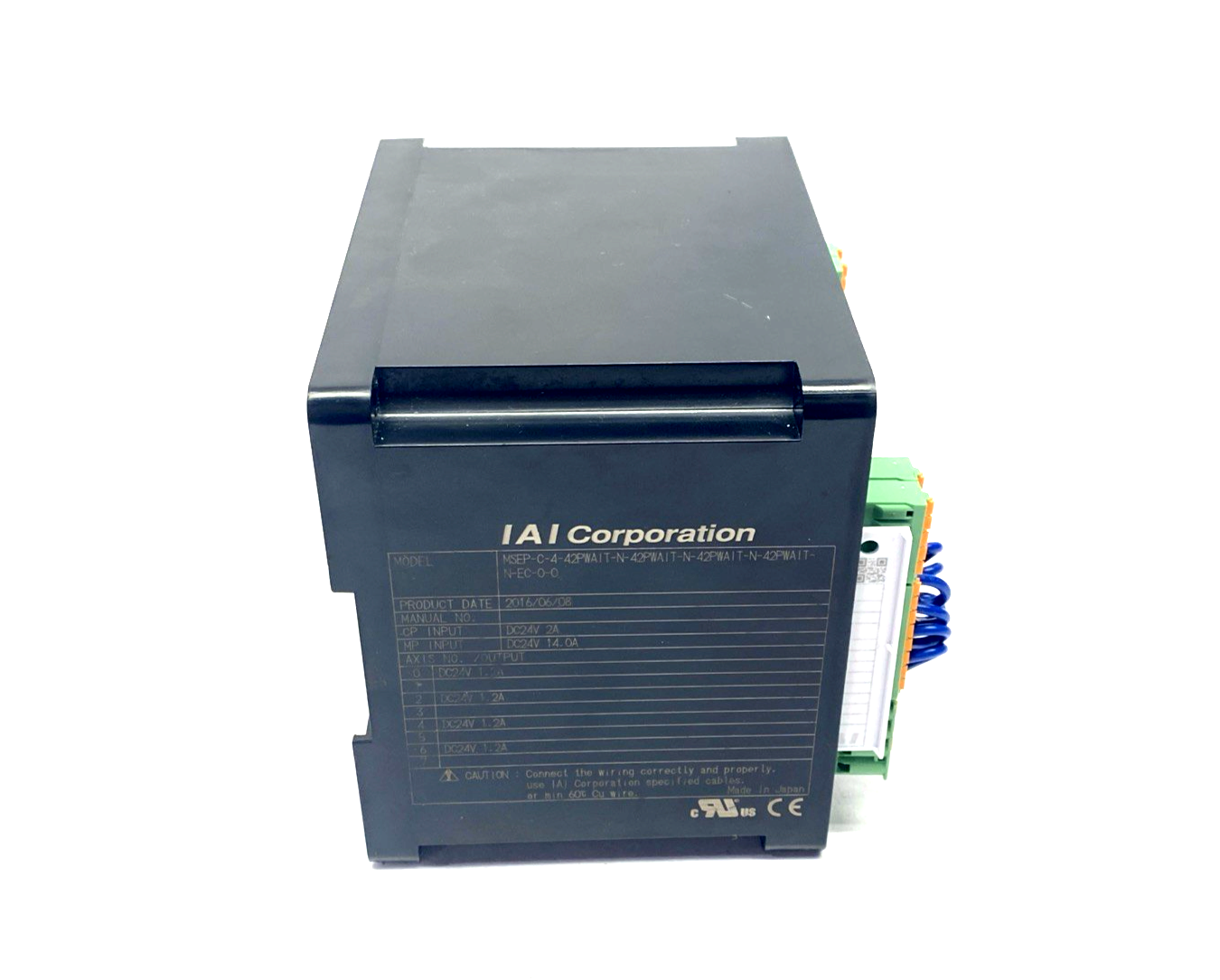 IAI MSEP-C-4-42PWAIT-N-42PWAIT-N-42PWAIT-N-42PWAIT-N-EC-0-0 Position Controller - Maverick Industrial Sales