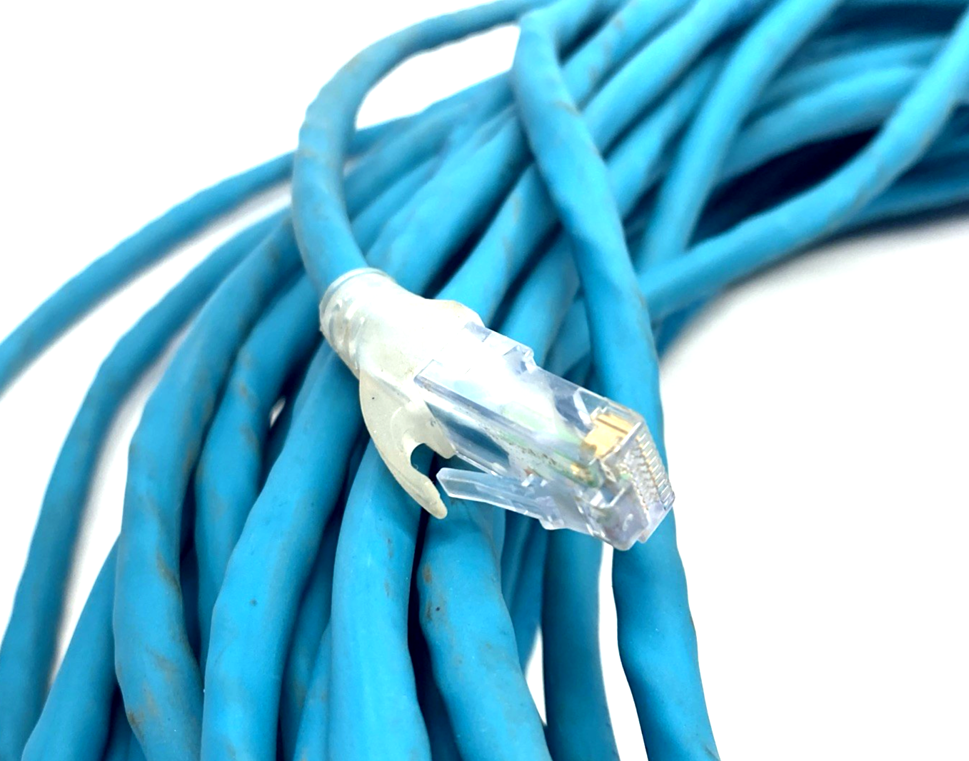 Lumberg 0985 806 500/30M Industrial Ethernet Cordset 30m 900004110 - Maverick Industrial Sales