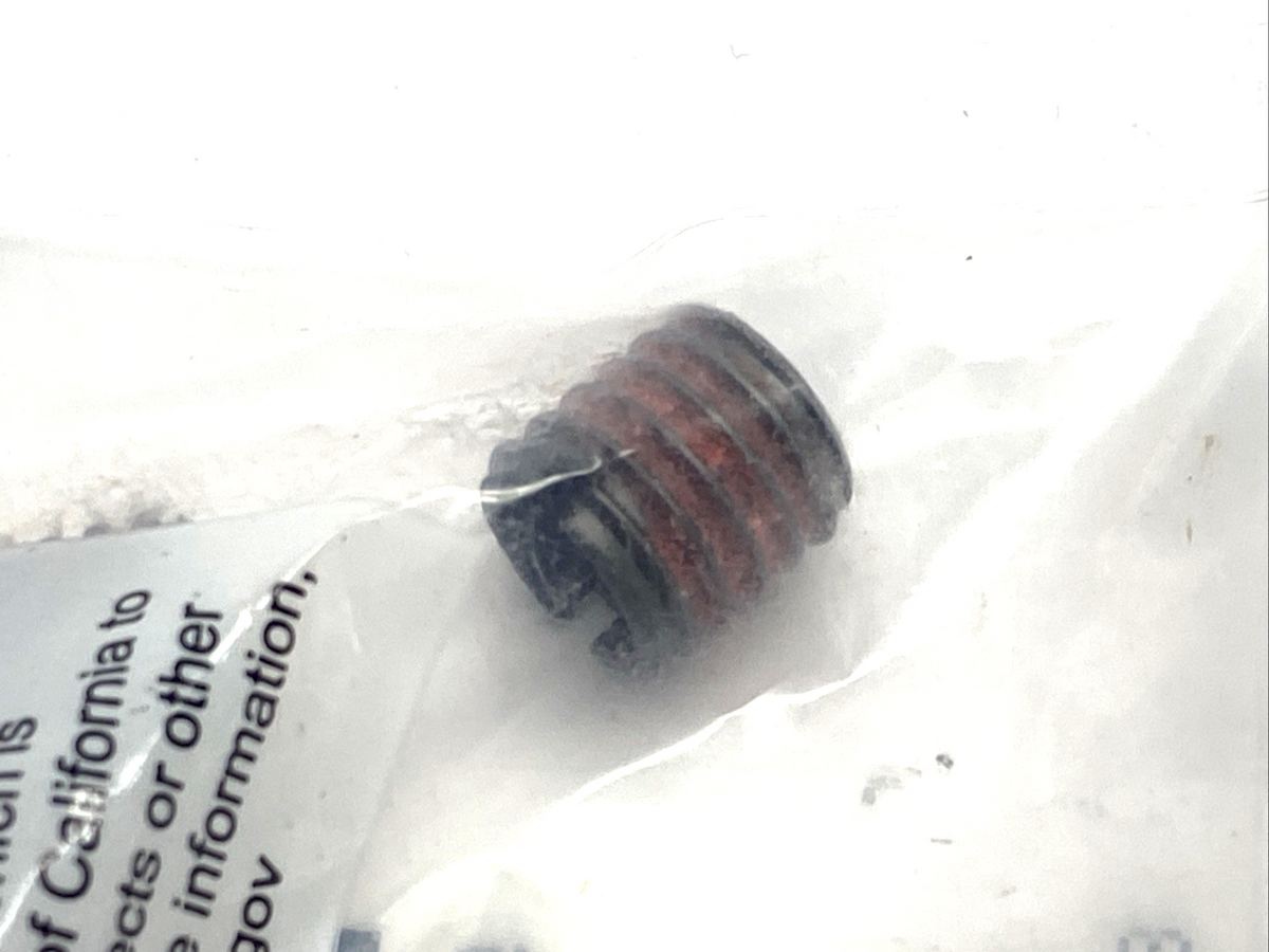 319-5 | E-Z LOK Threaded Insert, Carbon Steel, 5/16-18 x 7/16-14 LOT OF 30 - New - Maverick Industrial Sales