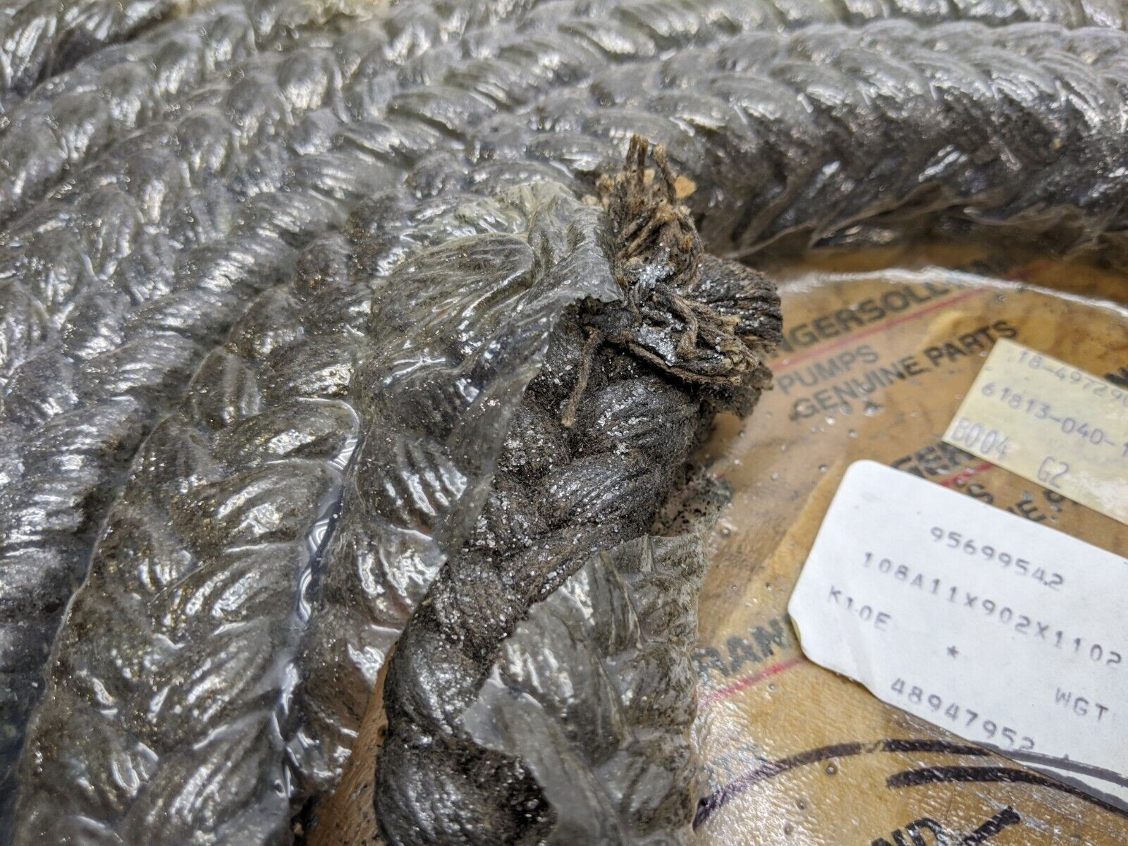 Ingersoll-Rand 95699542 Gland Packing Material Sealing Rope PACK OF 6 - New - Maverick Industrial Sales