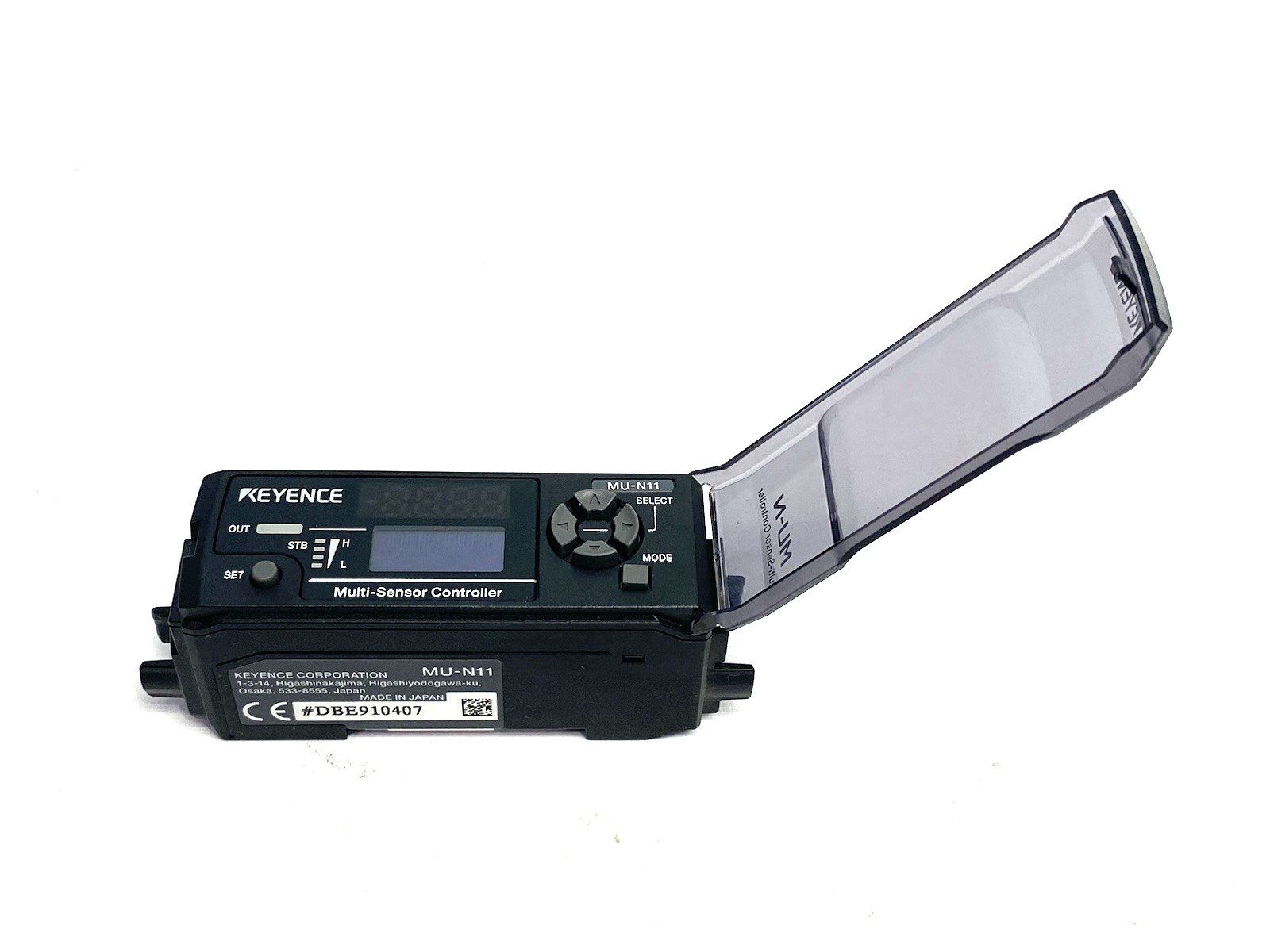 MU-N11 | Keyence Multi-Sensor Controller Main Unit, 4-Max Outputs, Expansions - Used - Maverick Industrial Sales