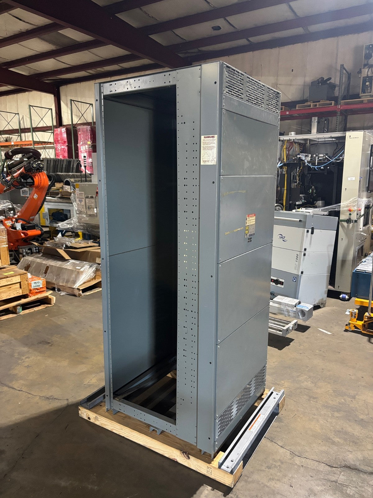 Square D QED 2 Power Style Switchboard End Cabinet, 12120033-003 - Maverick Industrial Sales