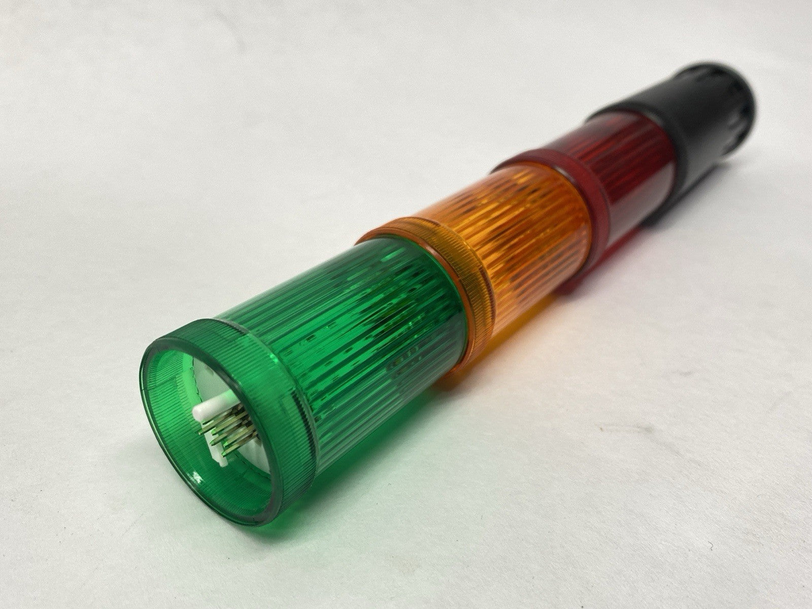 Allen Bradley 855D-P25SC20B24Y3Y5Y4P1 Ser A Stack Light SHORT CORD - Maverick Industrial Sales