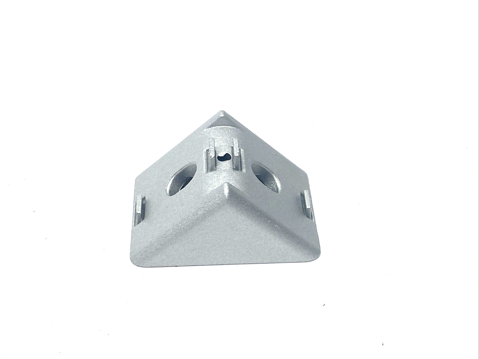 Item 0.0.411.15 Angle Bracket w/ Black Cover Cap 40x40 GDZ410 53942 LOT OF 3 - Maverick Industrial Sales