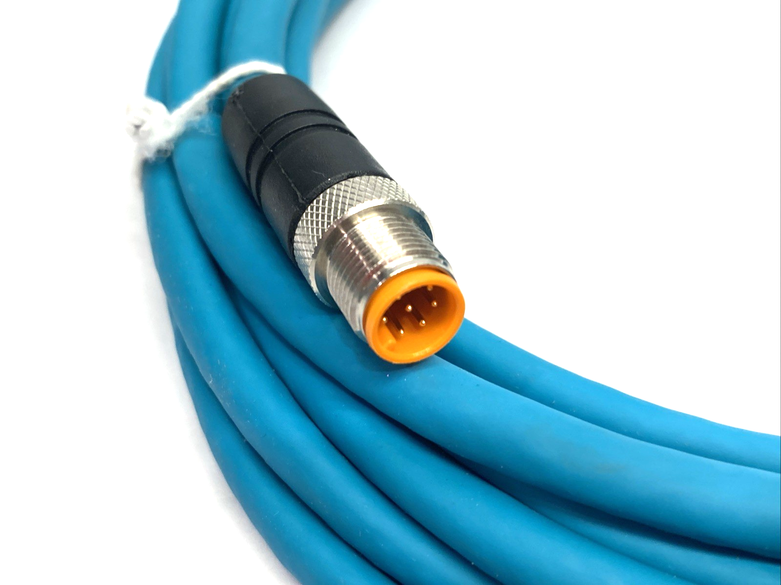 900016065 | Lumberg Automation Double Ended Ethernet Cordset 0985 856 103/5M - New – Open box - Maverick Industrial Sales