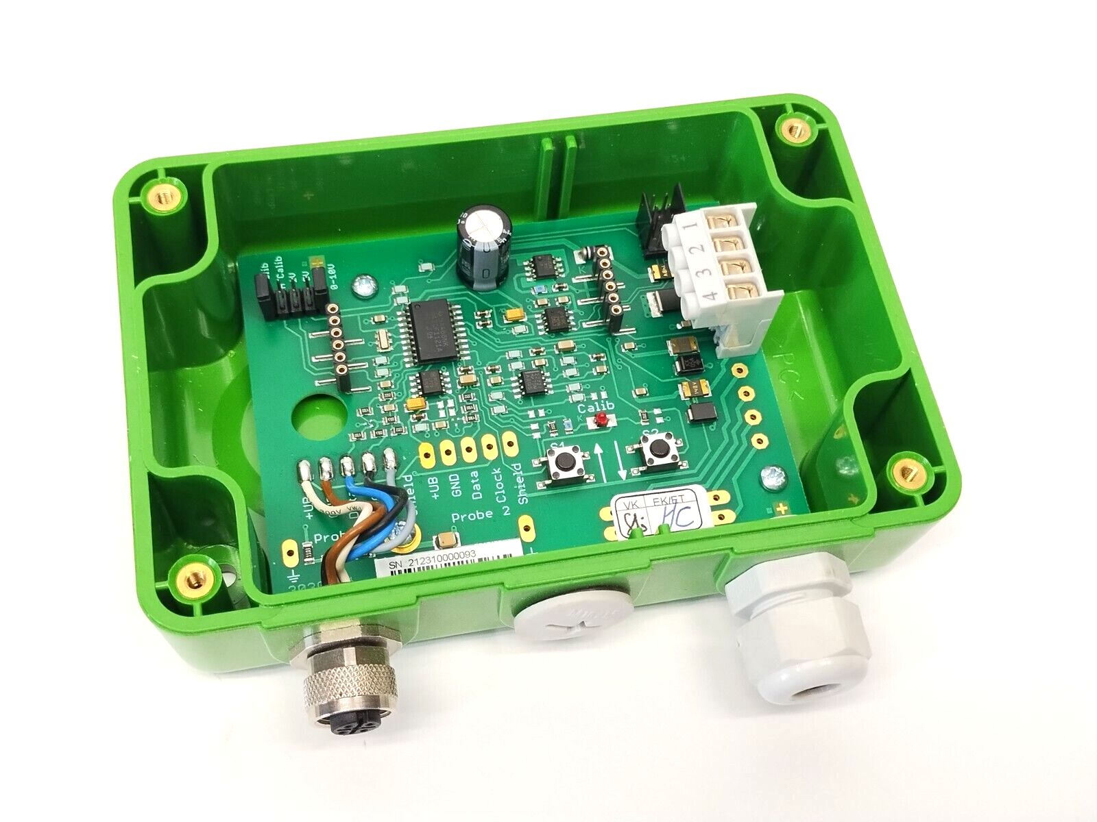 E+E Elektronik EE220 Humidity/Temperature Transmitter T23423 EE220-P3A1/E01-T85 - Maverick Industrial Sales