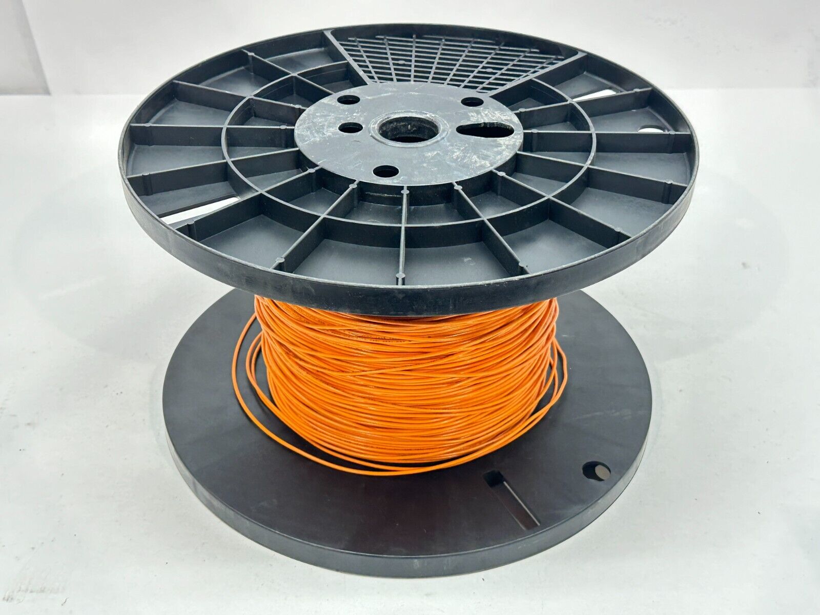 Judd Wire 454-0201-000 18AWG Wire Style 1430 XLPVC 2865ft Coil 700ft REMAINING - Maverick Industrial Sales