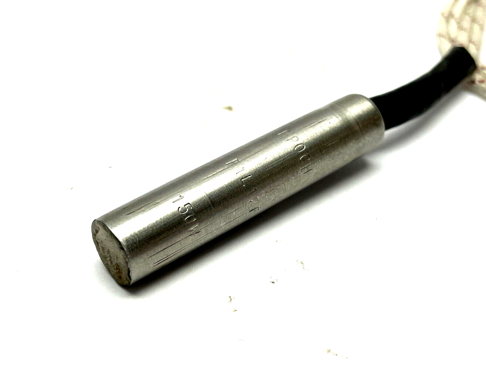 Epoch F1L12F LS90 Cartridge Heater 3/8" x 1-3/4" 150w 120V 13" Lead - Maverick Industrial Sales