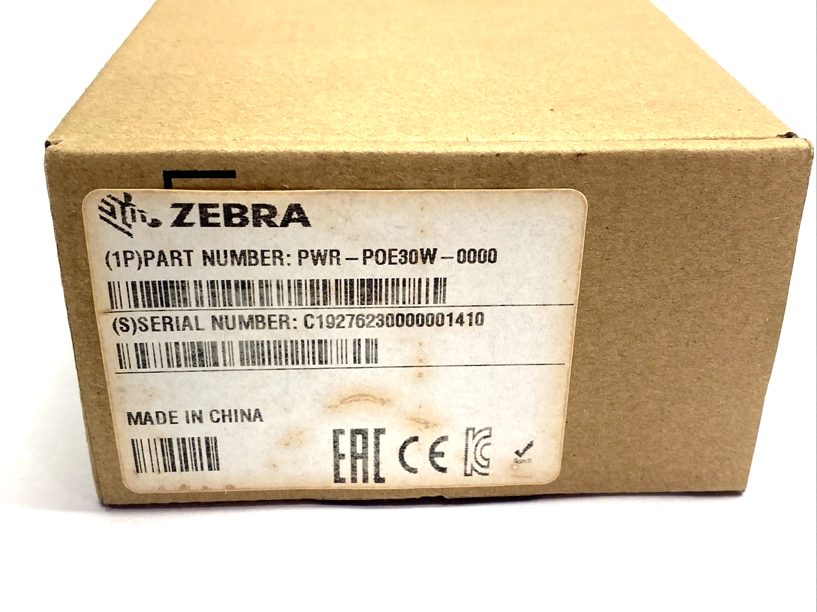 Zebra PWR-POE30W-0000 POE Injector Power Supply Microsemi PD-9501GR/AC - Maverick Industrial Sales
