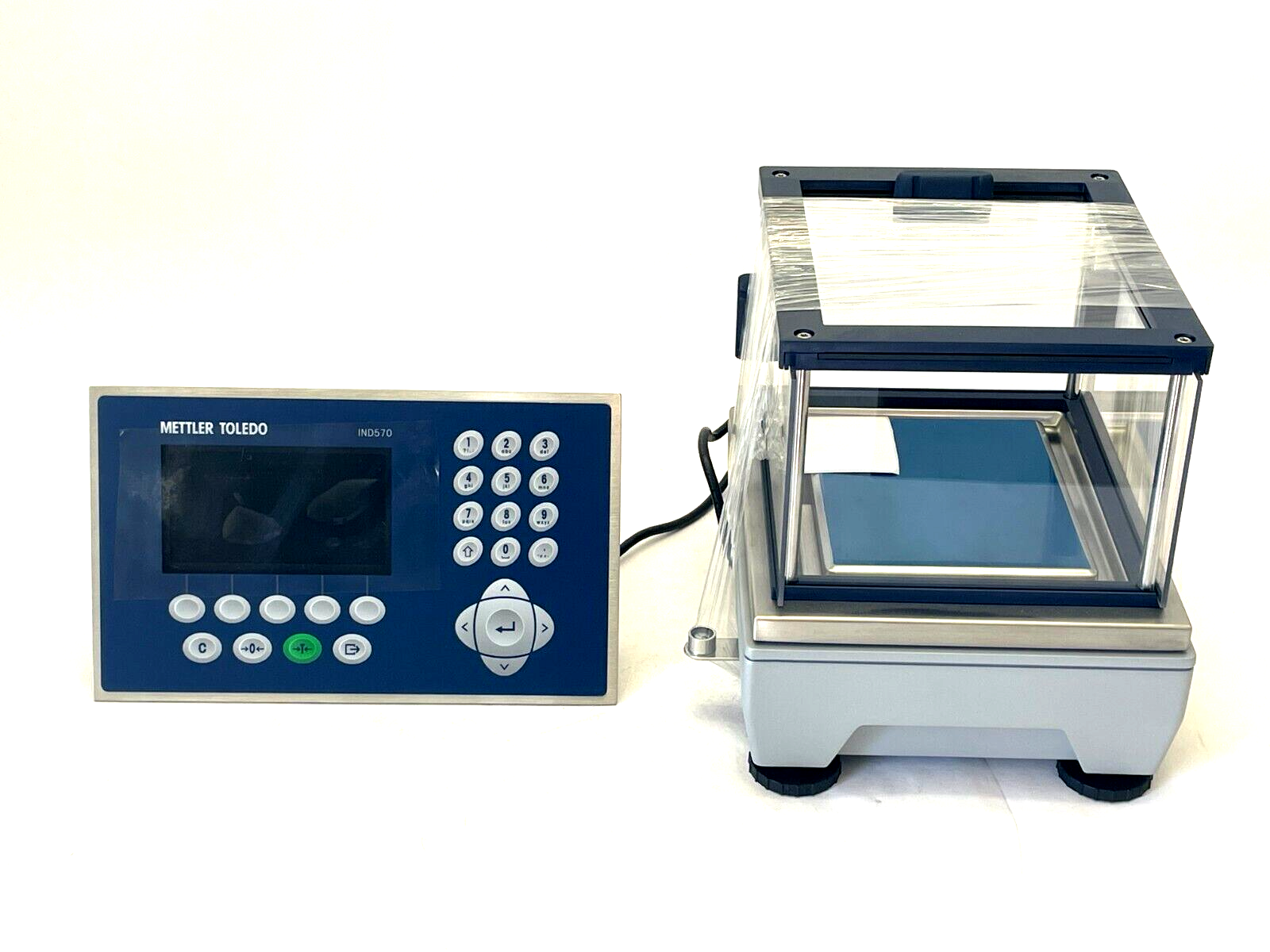 Mettler Toledo PBK785-0.6XS Bench Scale w/ IND570 Weighting Terminal - Maverick Industrial Sales