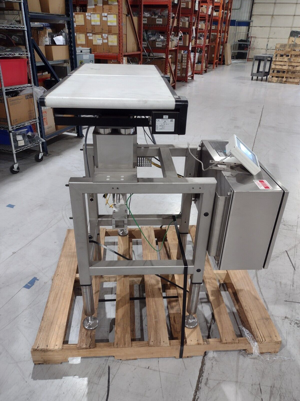 OCS Checkweighers Type EC Wipotec - Maverick Industrial Sales