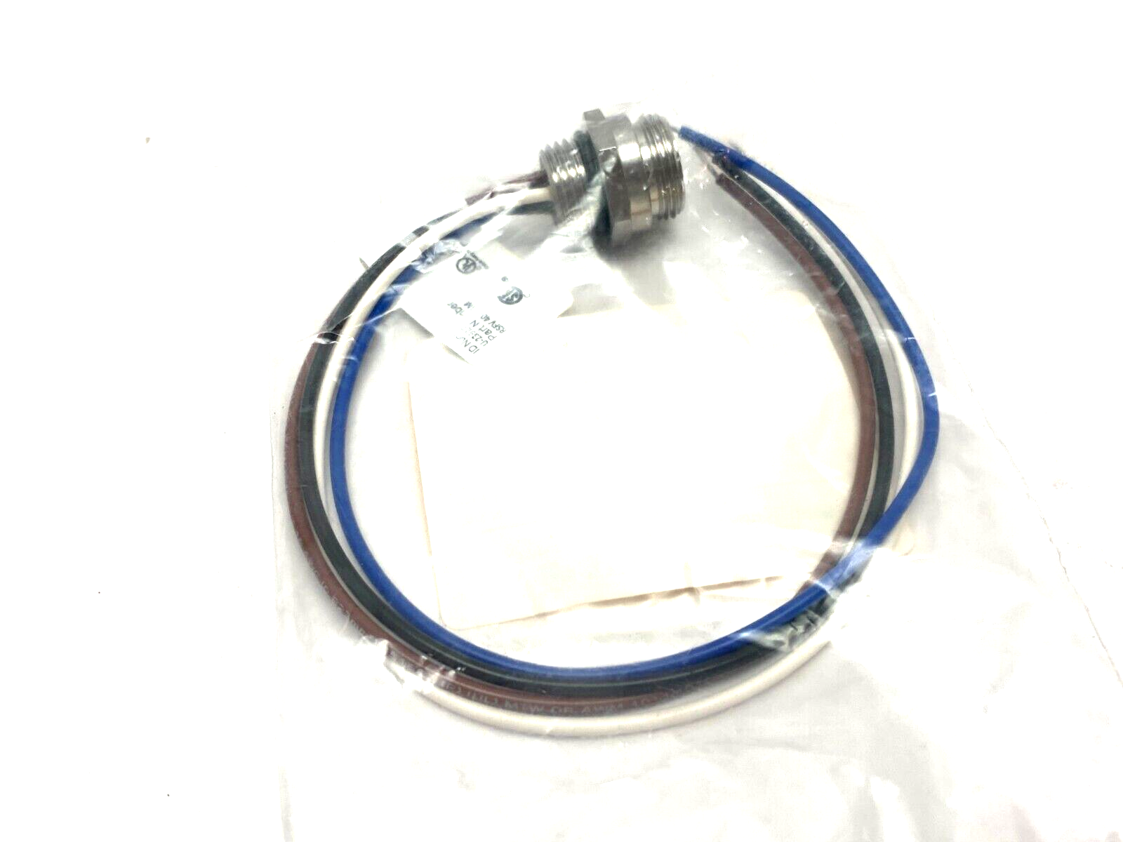 Turck RSFV 40-0.3M Panel-Mount Bulkhead Connector Receptacle 7/8-16 U-23927 - Maverick Industrial Sales