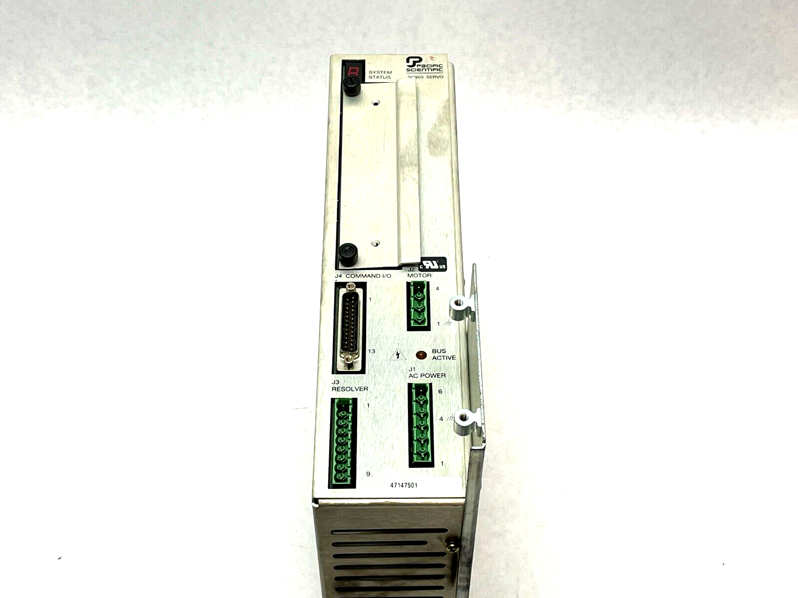 Pacific Scientific 47147501 High-Res. Servo Drive Controller 24-Bit 1/3Ph - Maverick Industrial Sales