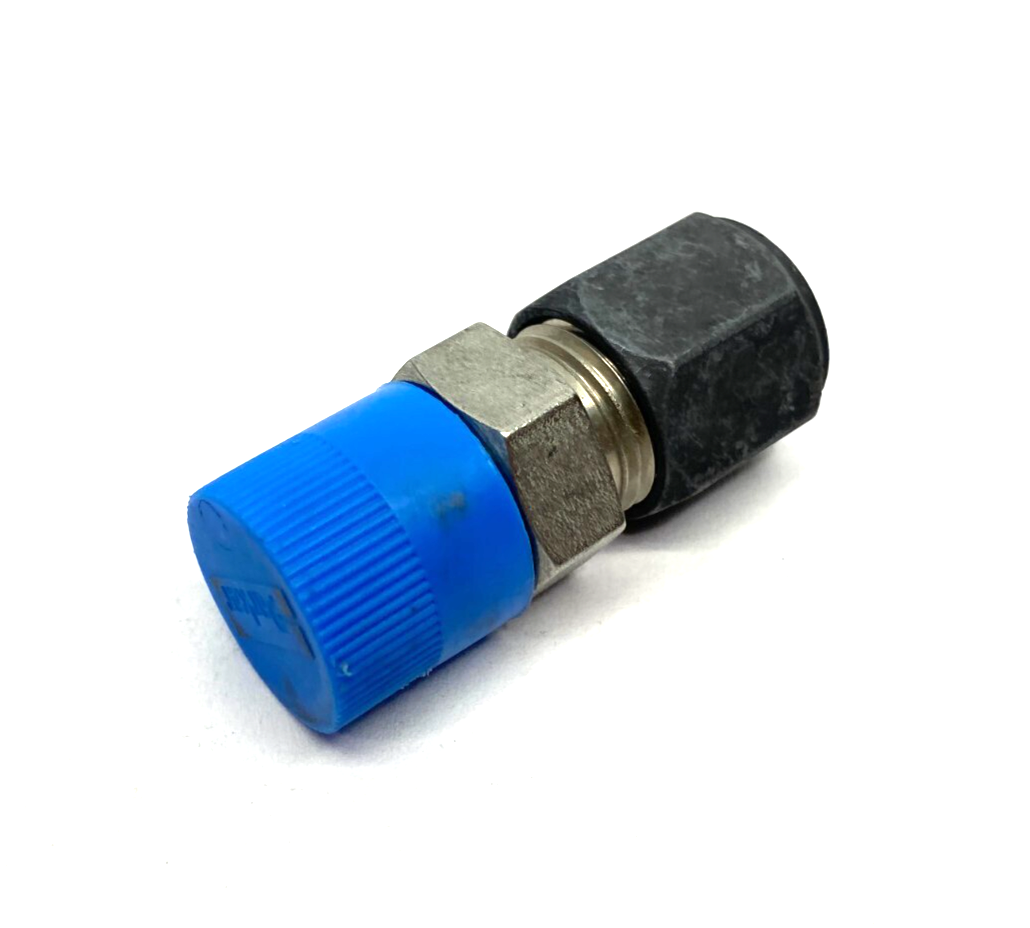 Parker 8-8 FBZ-SS Single Ferrule CPI Compression Fitting 1/2" Tube 1/2" MNPT - Maverick Industrial Sales