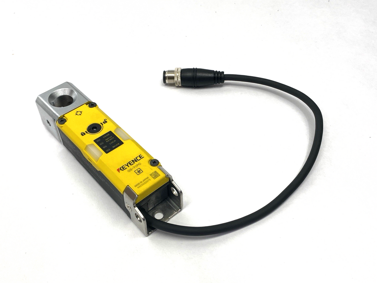 GS-71PC | Keyence Safety Interlock Switch Power-to-Lock M12 Connector