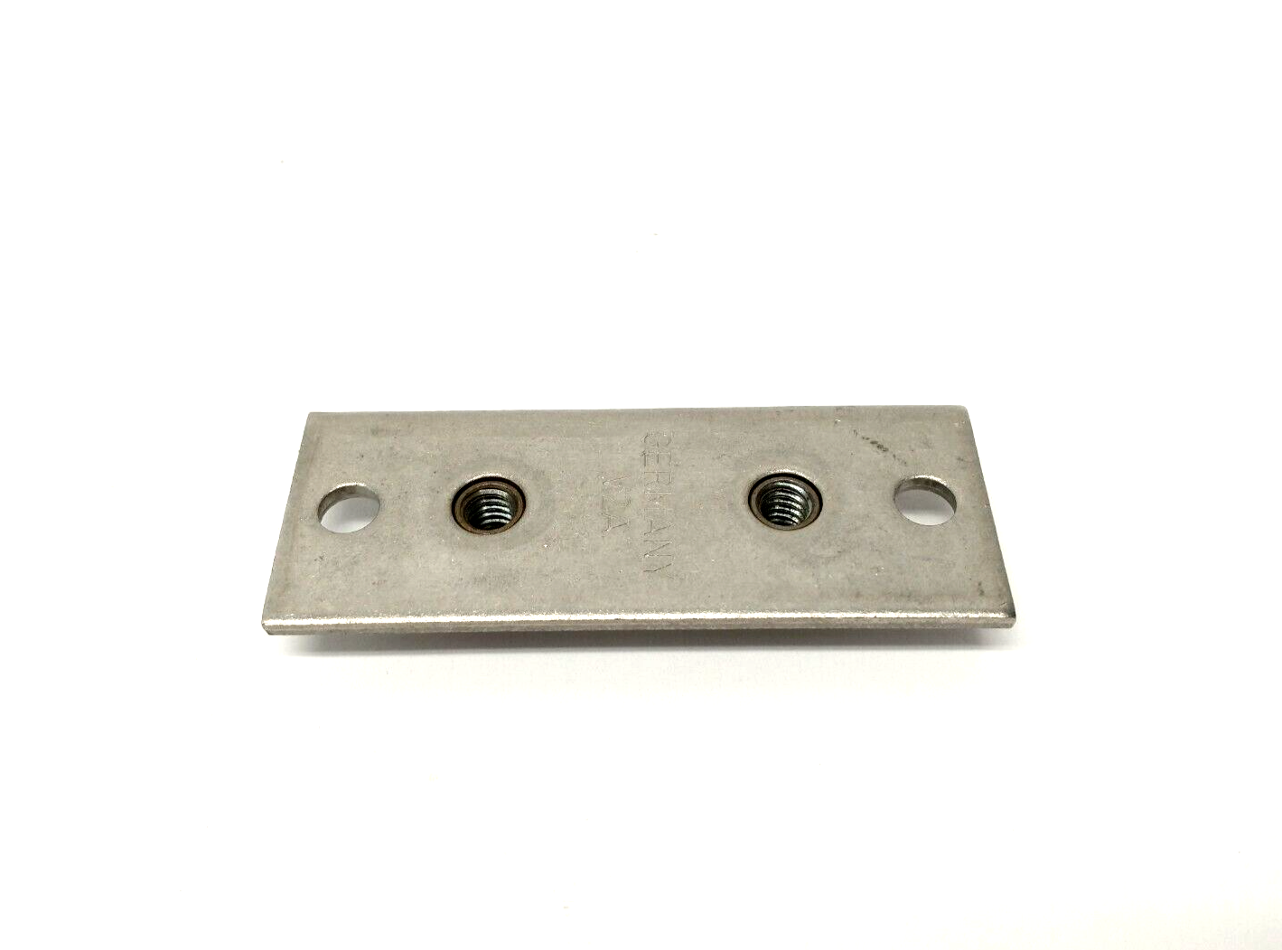 Swagelok 304-S3-WPE 304 Stainless Elongated Fractional Weld Plate 3.07" Length - Maverick Industrial Sales