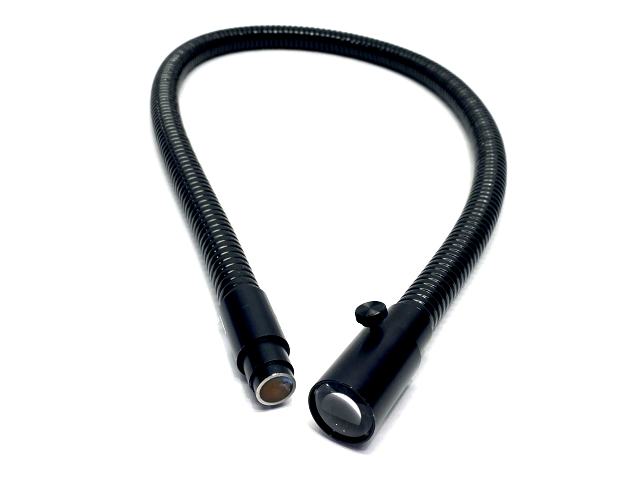 A08051.40 | Schott Fostec Single Flexible Fiber Optic Light Guide 40" x.510" Dia. - Used - Maverick Industrial Sales