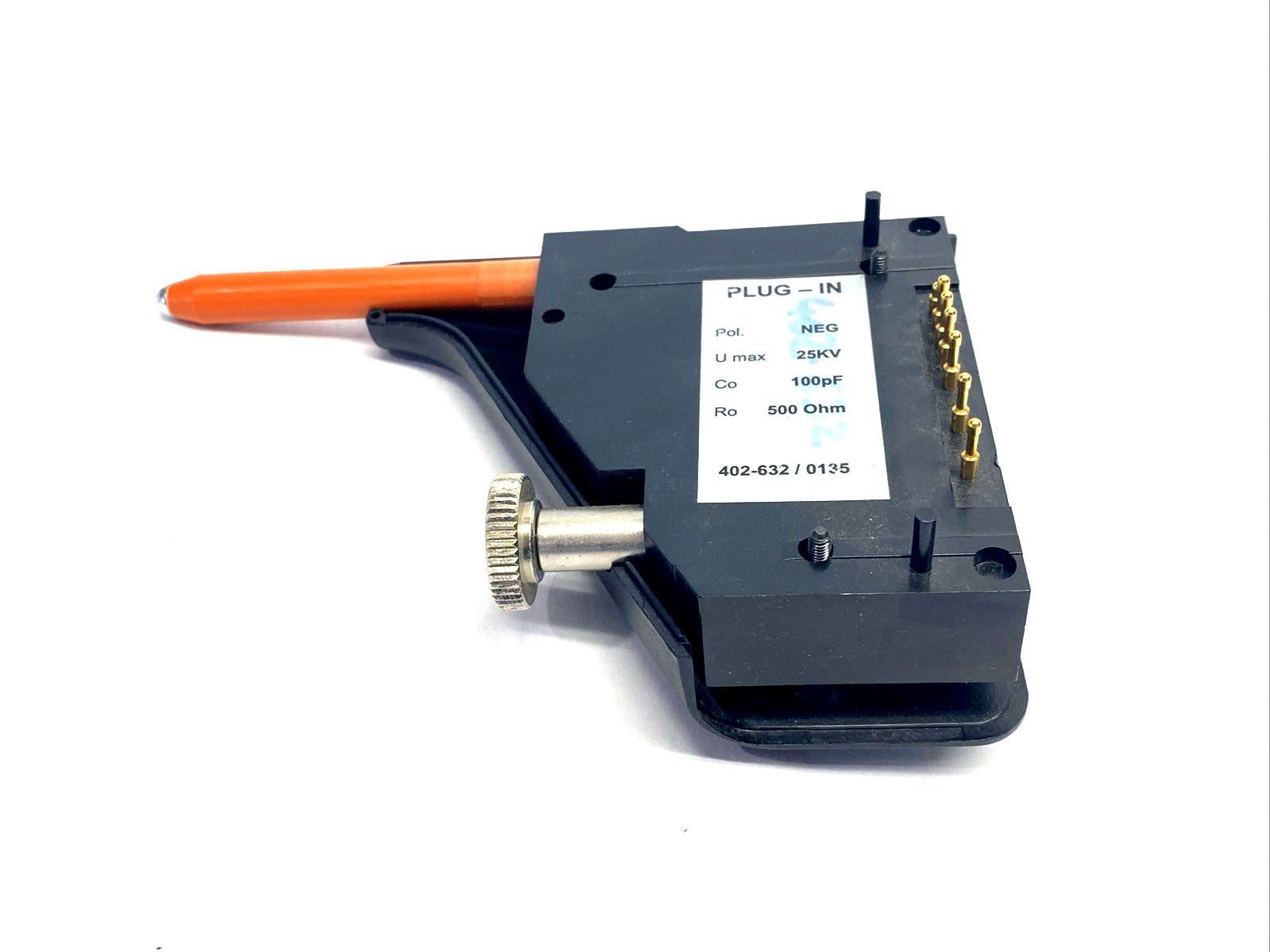 Schaffner 402-632 Electrostatic Discharge Network Neg. 100pF 500 Ohm STUCK PIN - Maverick Industrial Sales