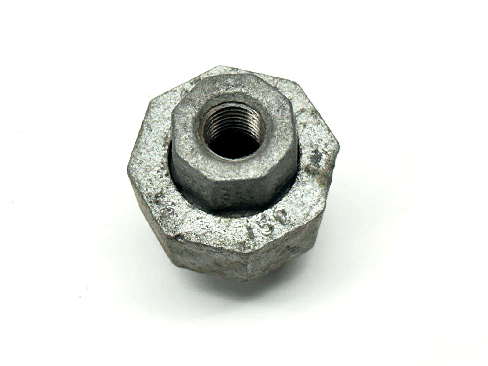 Grinnell 1/4" Galvanized Union Fitting - Maverick Industrial Sales