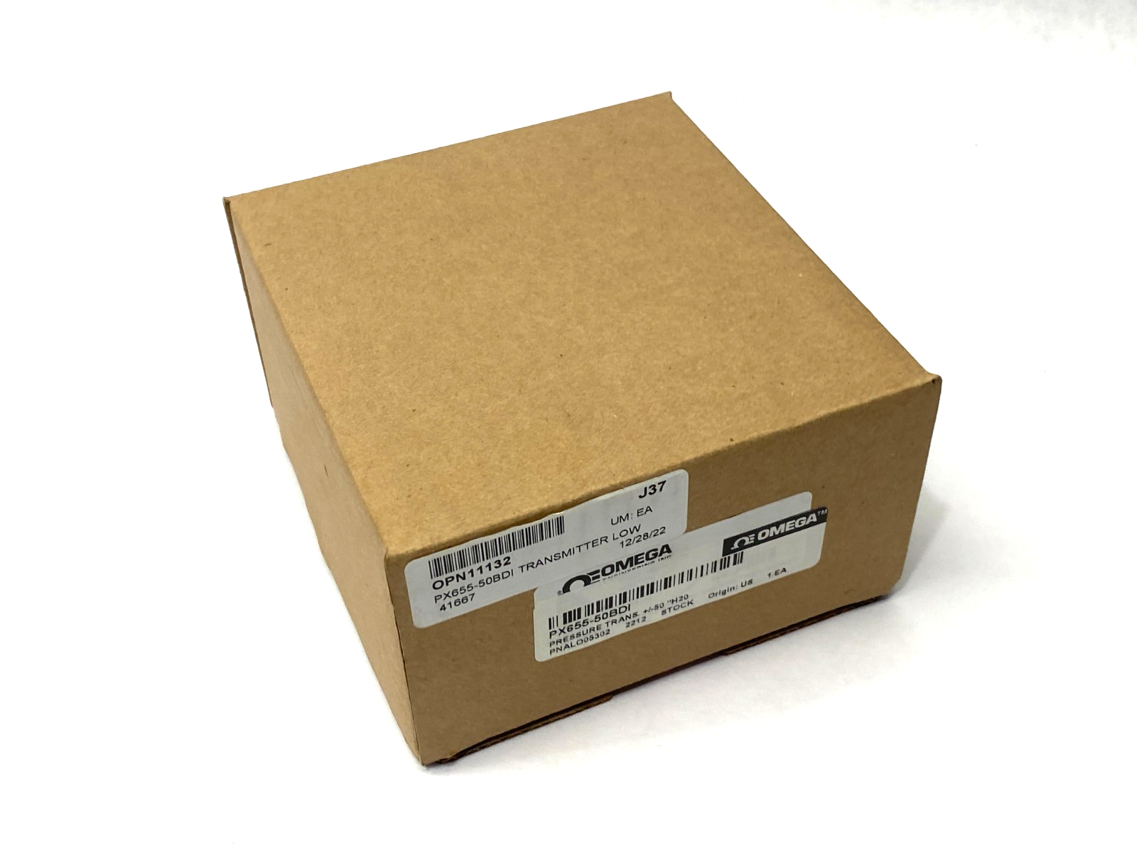 PX655-50BDI | Omega Differential Low Pressure Transmitter, Bi-Directional - New – Open box - Maverick Industrial Sales