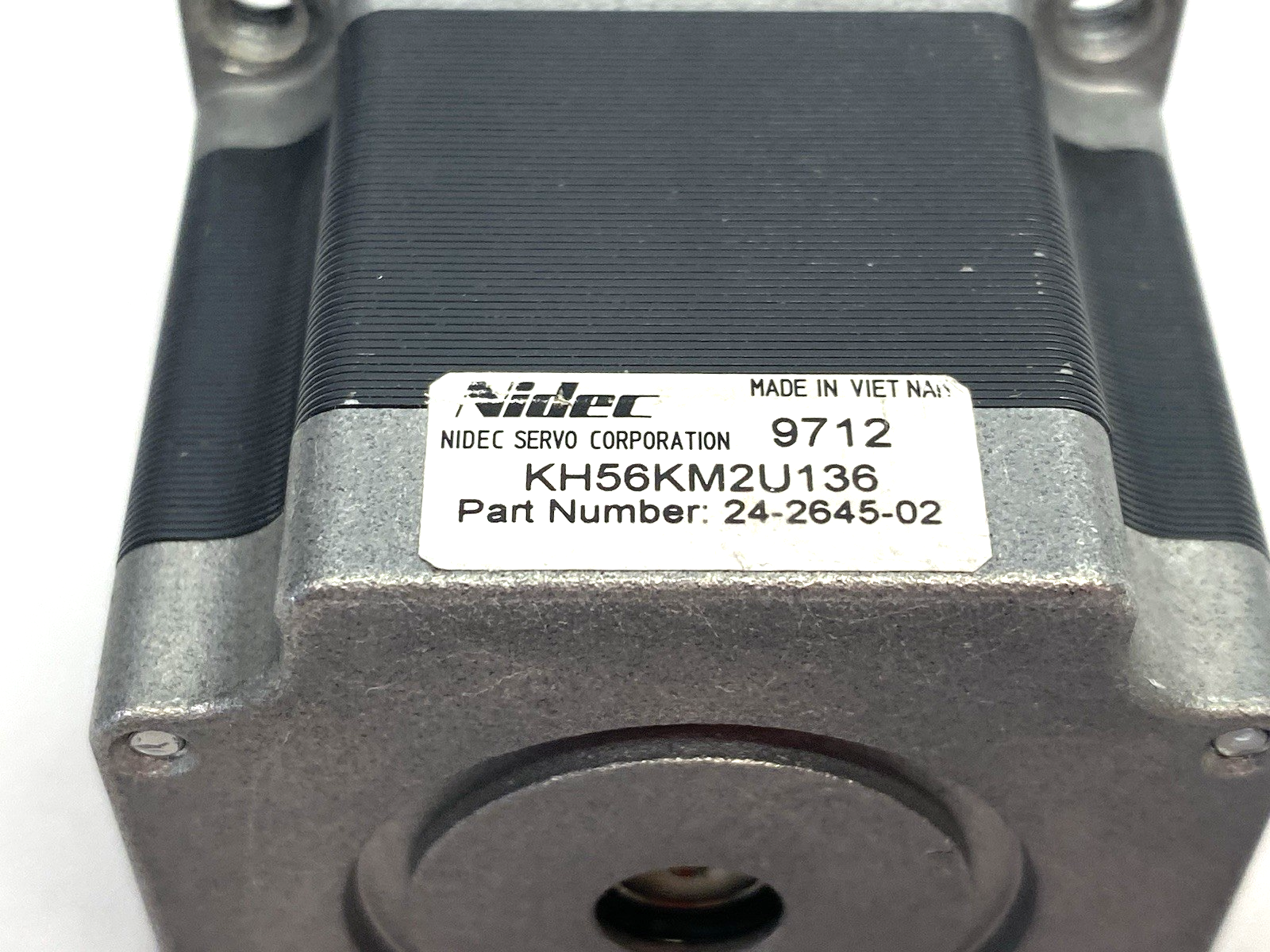 KH56KM2U136 | Nidec Hybrid Stepper Motor, 2-Phase, 1.8° Step 24-2645-02 - Used - Maverick Industrial Sales