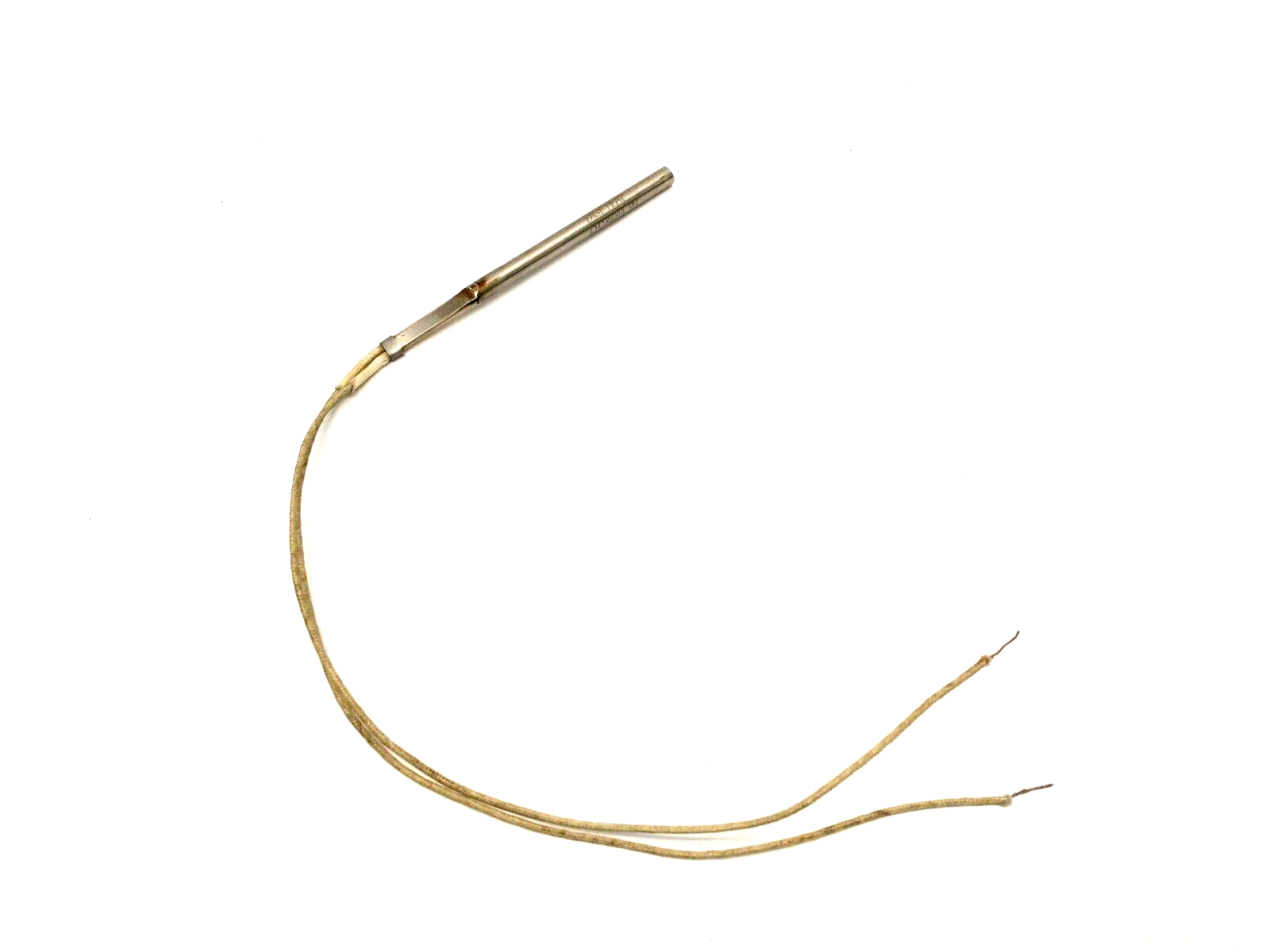 Fast Heat CHO35044 Cartridge Heater 1/4" x 3" Long 120V 200W 12" Wire Leads - Maverick Industrial Sales