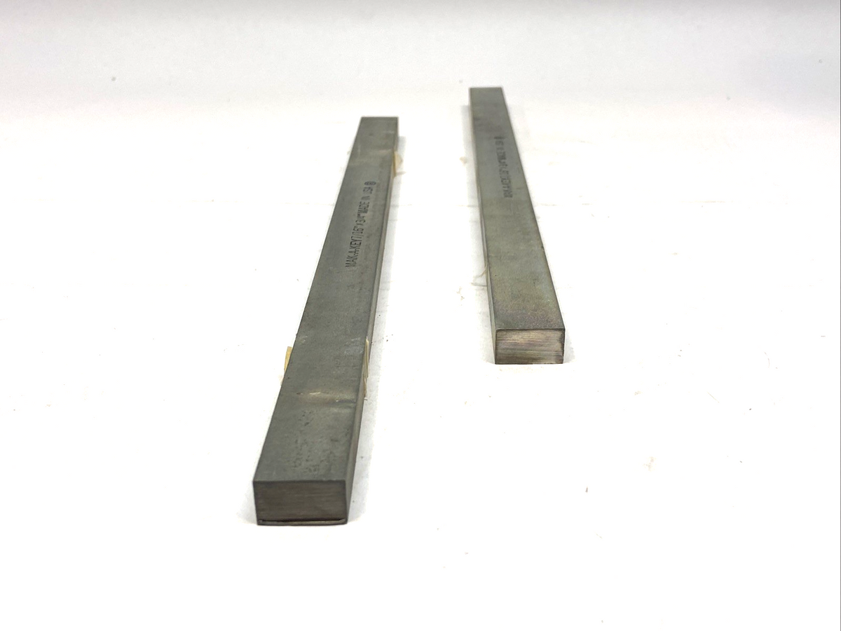 MAK-A-KEY Key Stock 7/16" x 3/4" x 1ft Carbon Steel LOT OF 2 - Maverick Industrial Sales