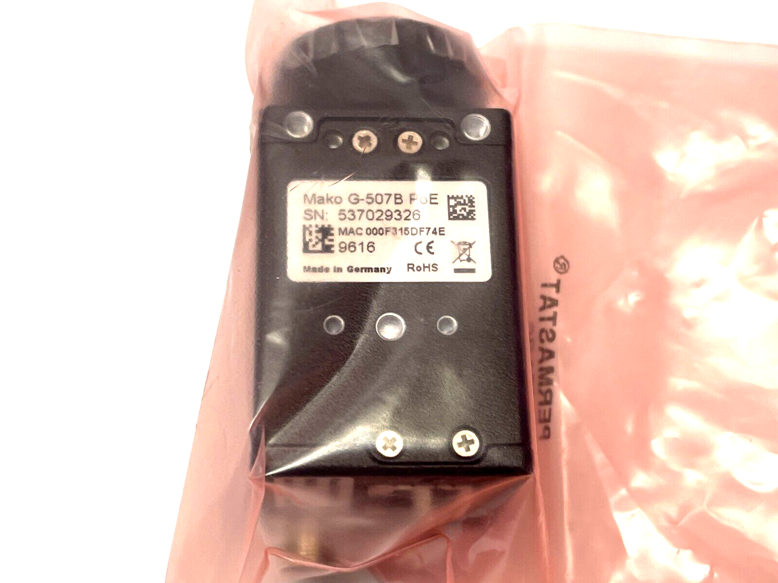 Allied Vision Mako G-507B PoE GigE Digital Camera 9616 - Maverick Industrial Sales
