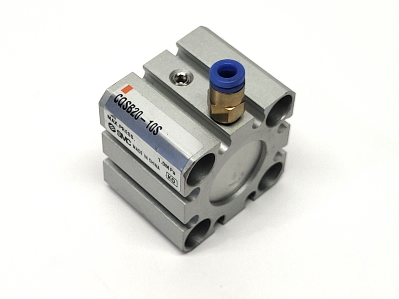 SMC CQSB20-10S Pneumatic Cylinder - Maverick Industrial Sales