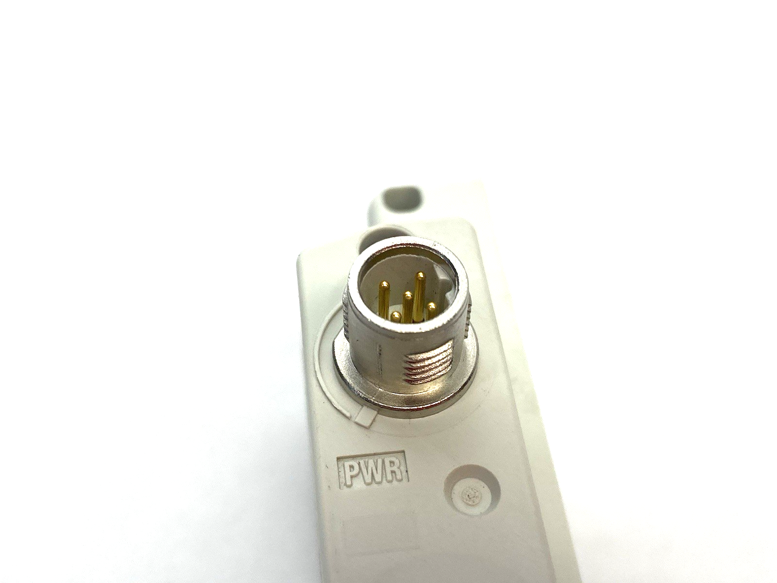 SMC EX600-ED2 Serial Interface End Plate Unit, M12 5-Pin, D-Side - Maverick Industrial Sales