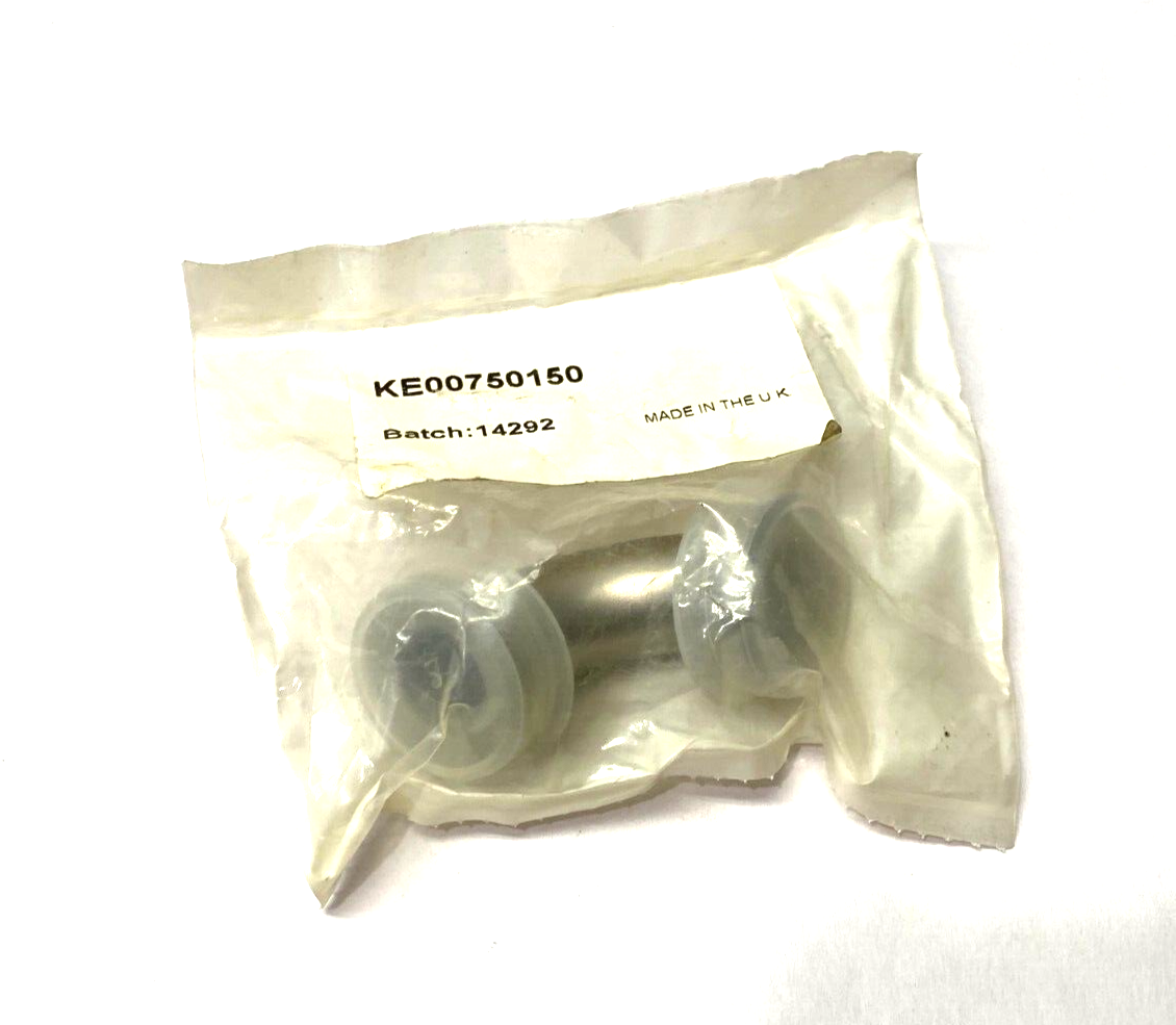 Agilent KE00750150 Stainless Steel 90-Degree Elbow Fitting, 1.5" Clearance, NW16 - Maverick Industrial Sales