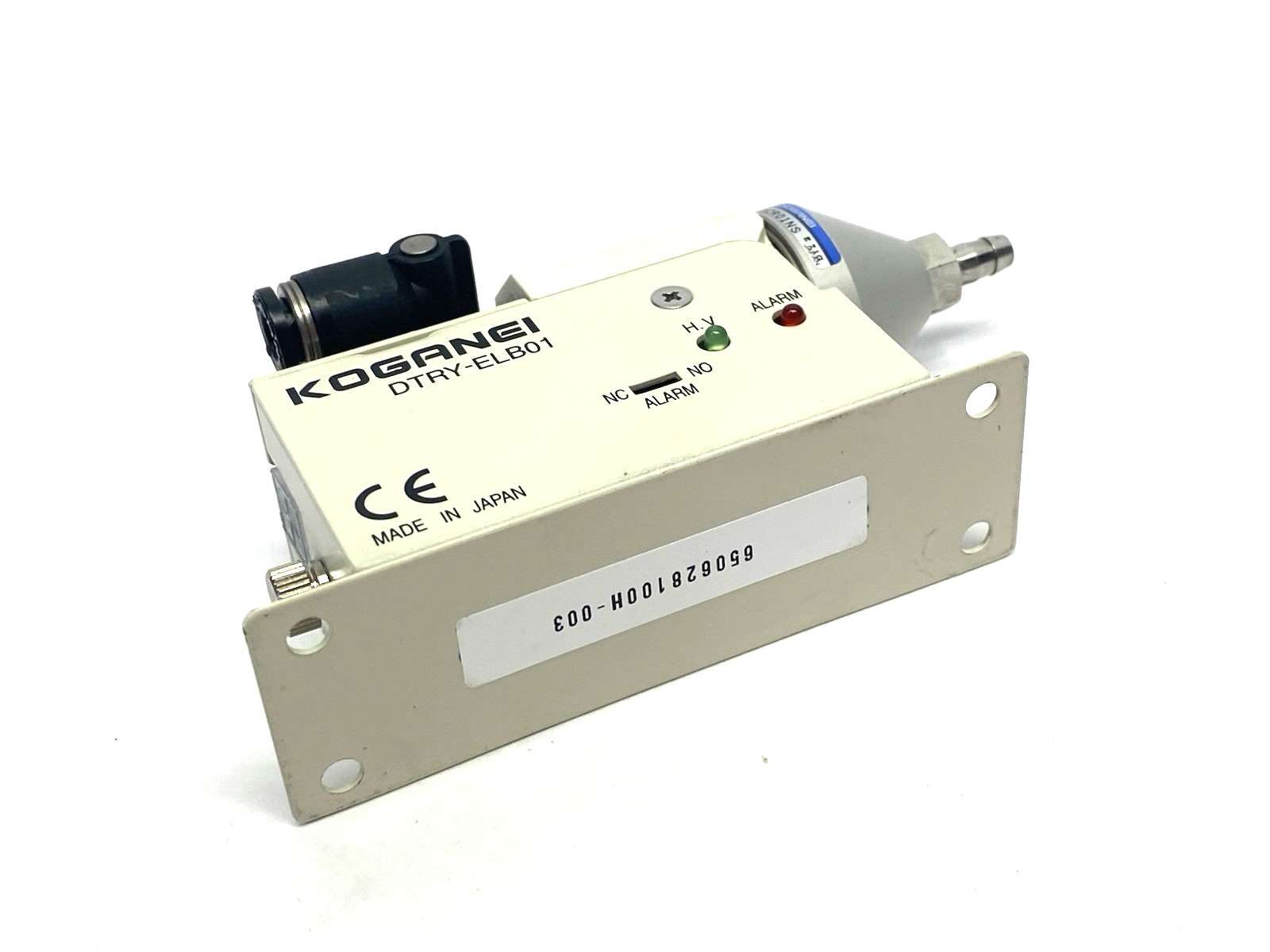 Koganei DTRY-ELB01 Single-Head Type Ioninzer Air-Blower 2000V - Maverick Industrial Sales