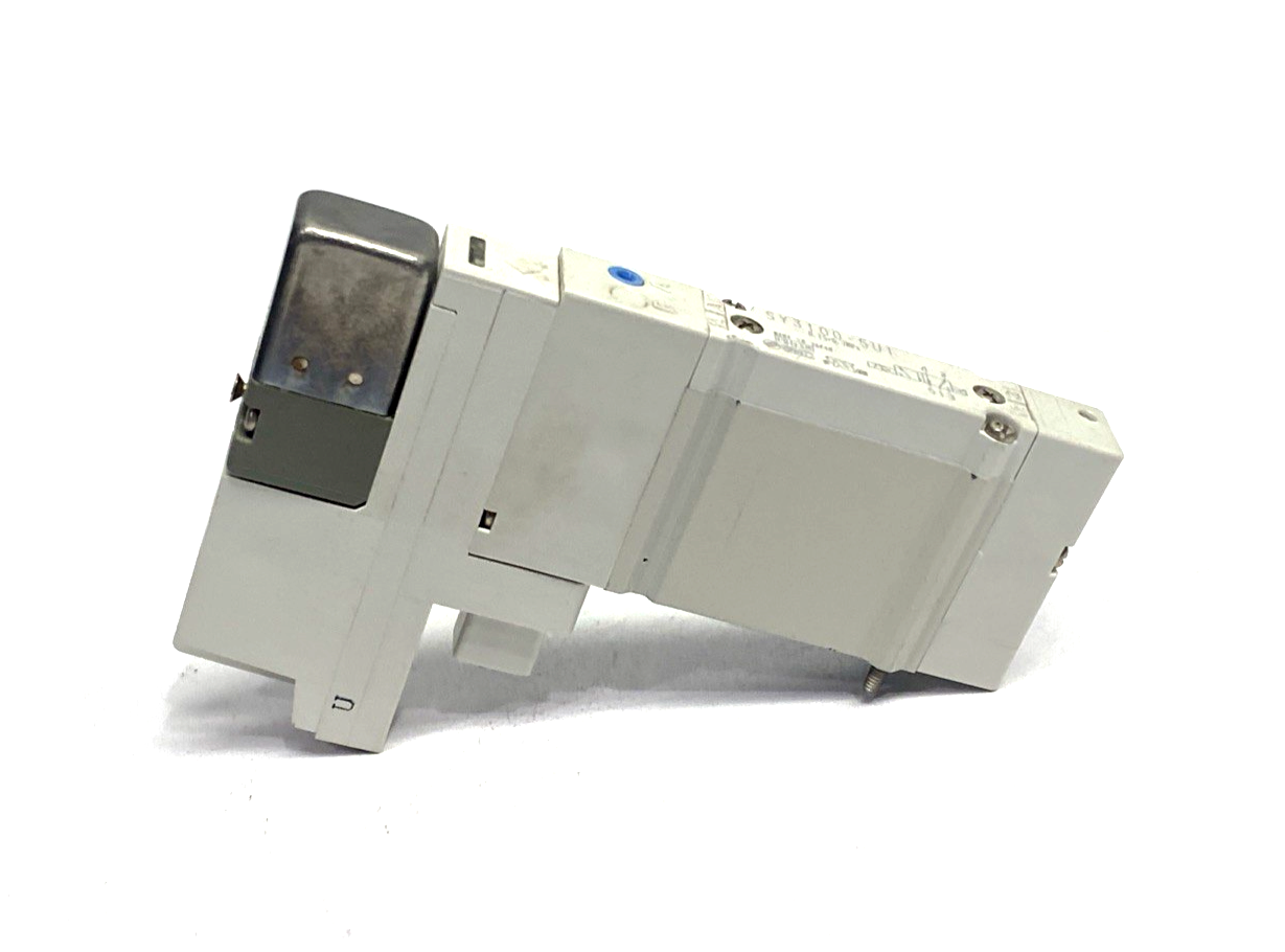 SY3100-5U1 | SMC Solenoid Valve MISSING PLASTIC COVER - Used - Maverick Industrial Sales