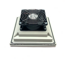 Hoffman HF0924414 nVent Side Mount Cooling Filter Fan Light Gray 24V 70CFM - Maverick Industrial Sales