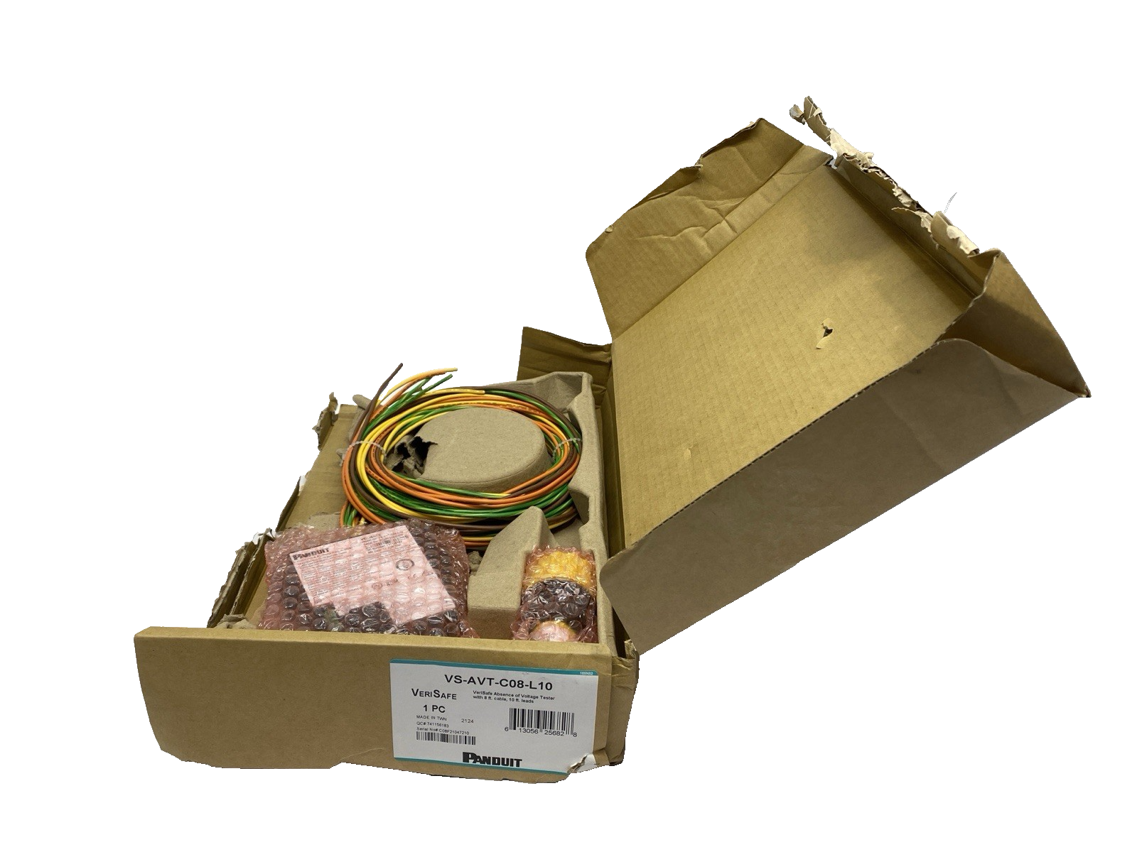 VS-AVT-C08-L10 | Panduit VeriSafe 1.0 Absence of Voltage Tester MISSING STICKERS - New – Open box - Maverick Industrial Sales