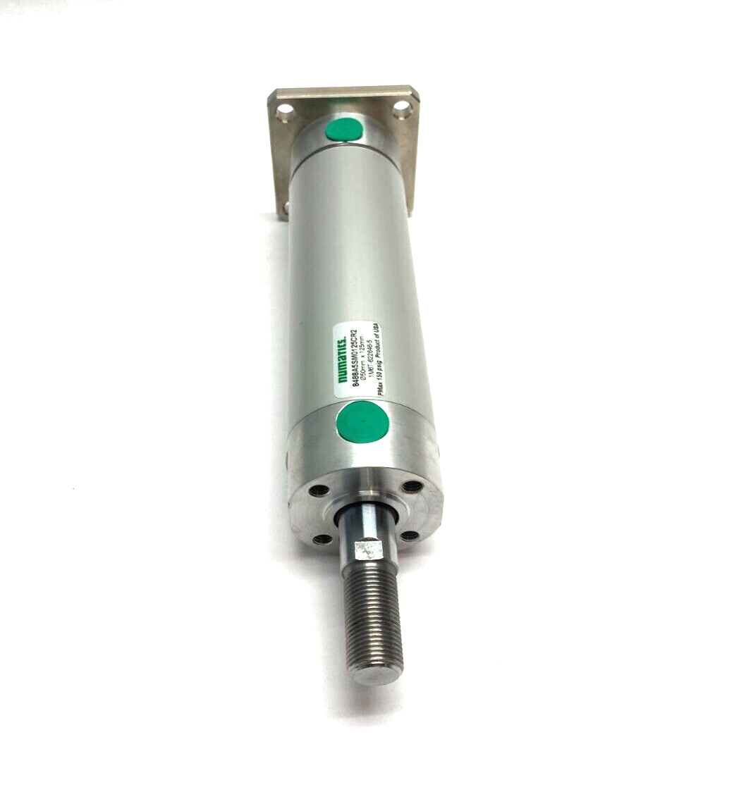 Numatics 8488A5SM0125CR2 Round Air Cylinder 1M6T-622646-5 PMax 150 psig - Maverick Industrial Sales