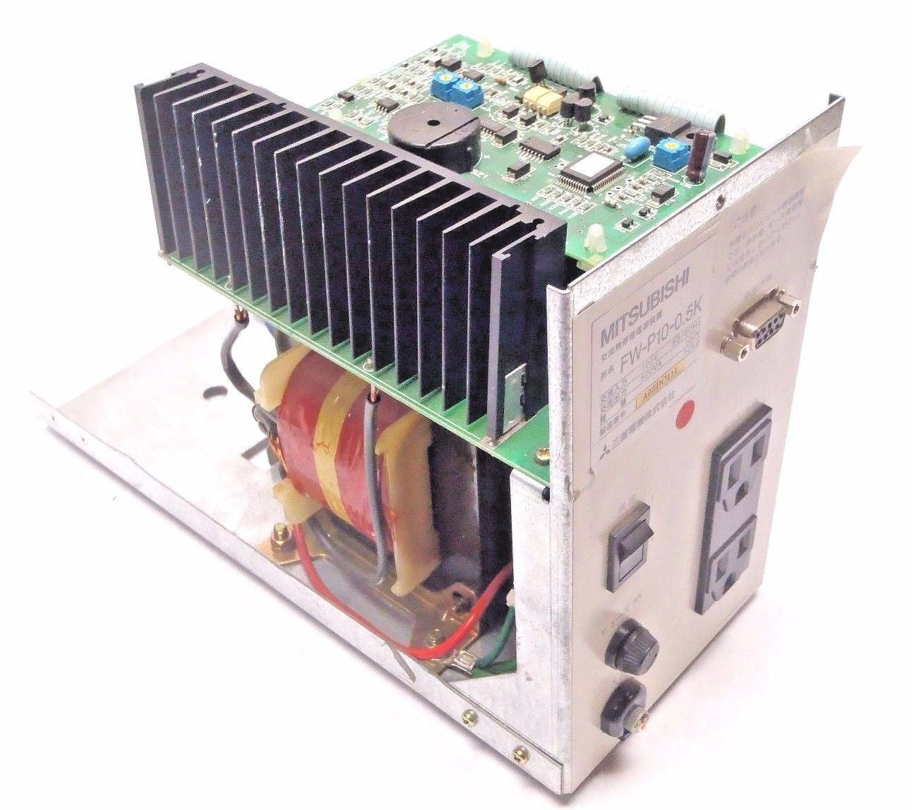 Mitsubishi FW-P10-0.5K Uninterruptable Power Supply UPS 0.7 kVA - Maverick Industrial Sales