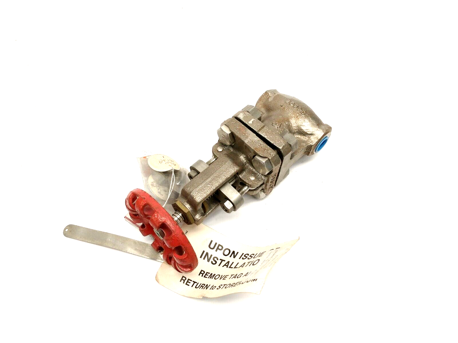 Crane-Aloyco 16138 1/2" Stainless Steel Globe Valve 300 CF8M N1RT 2314A-SP 34692 - Maverick Industrial Sales
