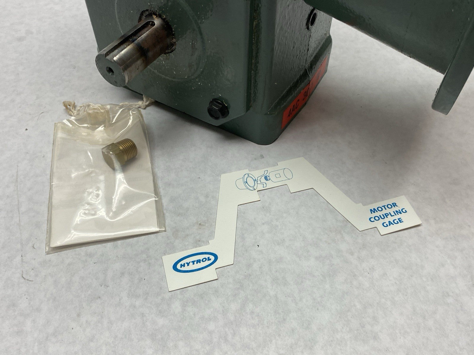 4AC 30-1 RH | Hytrol Right Angle Slip-On Gear Reducer 30:1 Ratio - New Other - Maverick Industrial Sales