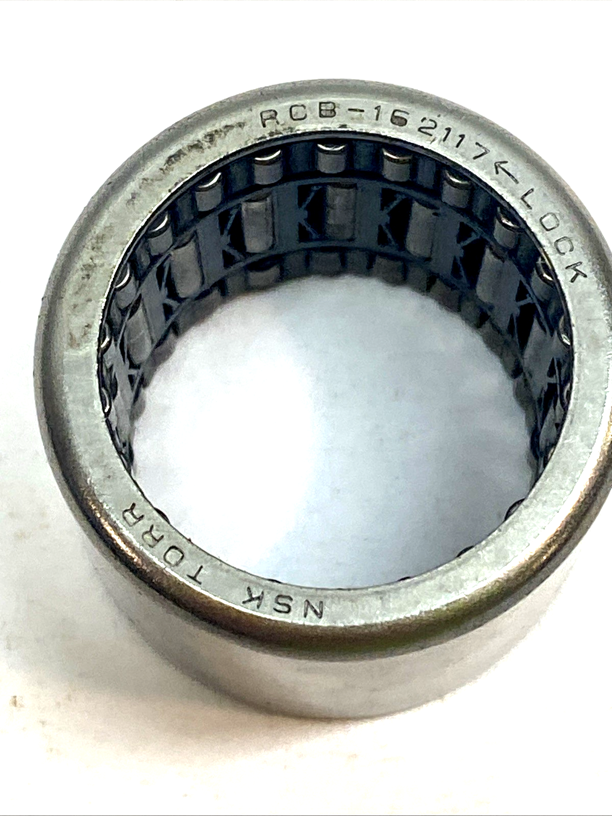 NSK RCB-162117 Drawn Cup One-Way Needle Roller Clutch Bearing 1"x1-5/16"x27mm - Maverick Industrial Sales