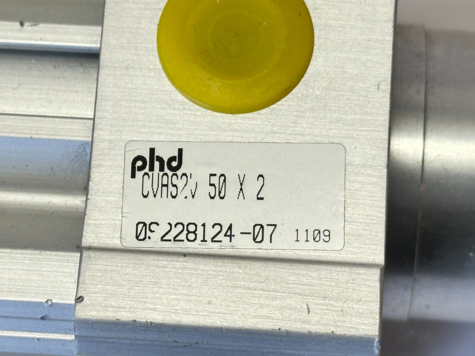 PHD CVAS2V 50 x 2 Pneumatic Cylinder Double Acting 1.97" Bore 2" Stroke - Maverick Industrial Sales