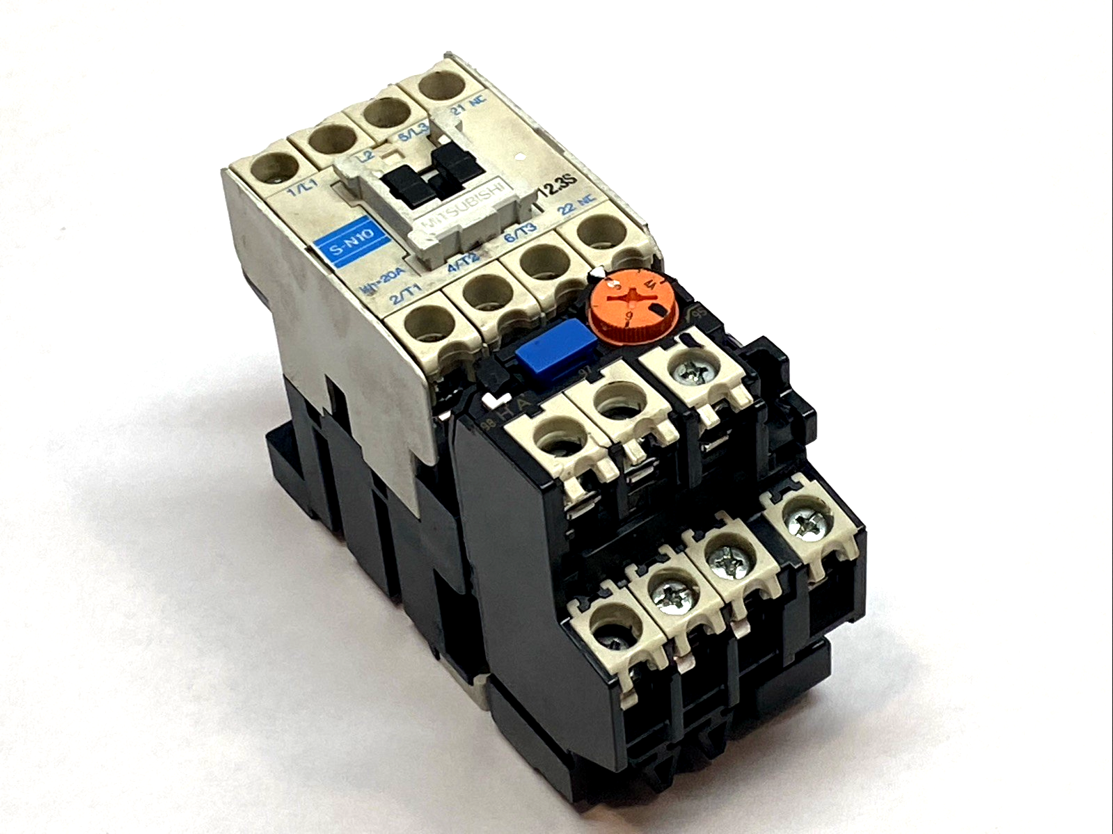 Mitsubishi S-N10 Motor Starter Contactor w/ TH-N12KP Overload Relay - Maverick Industrial Sales