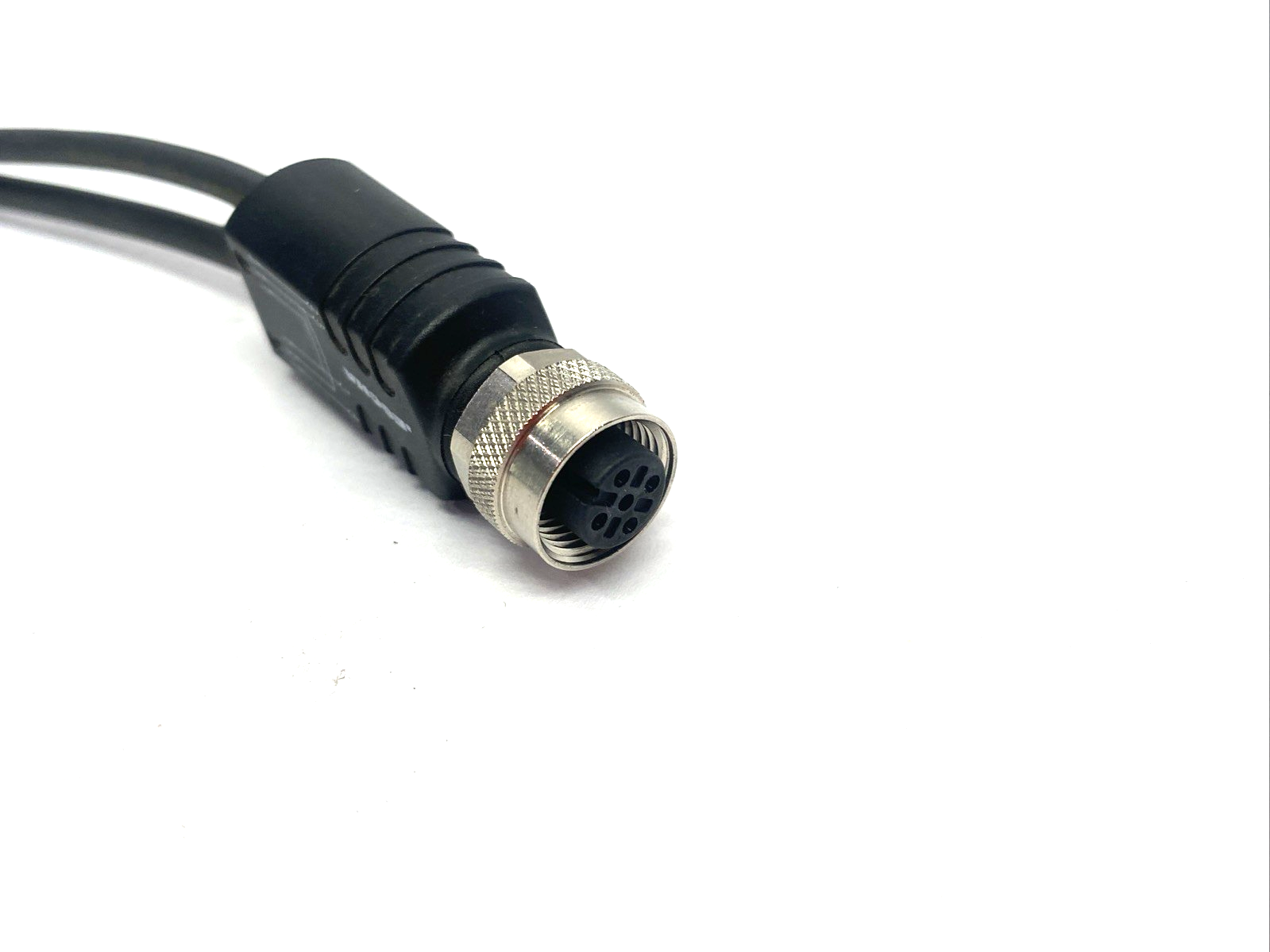 YK-FK4M12-2AL-SSP3-0,3/0,3/S370 | Escha Splitter Y-Cable M12 to Dual M8, 8075852 - Used - Maverick Industrial Sales